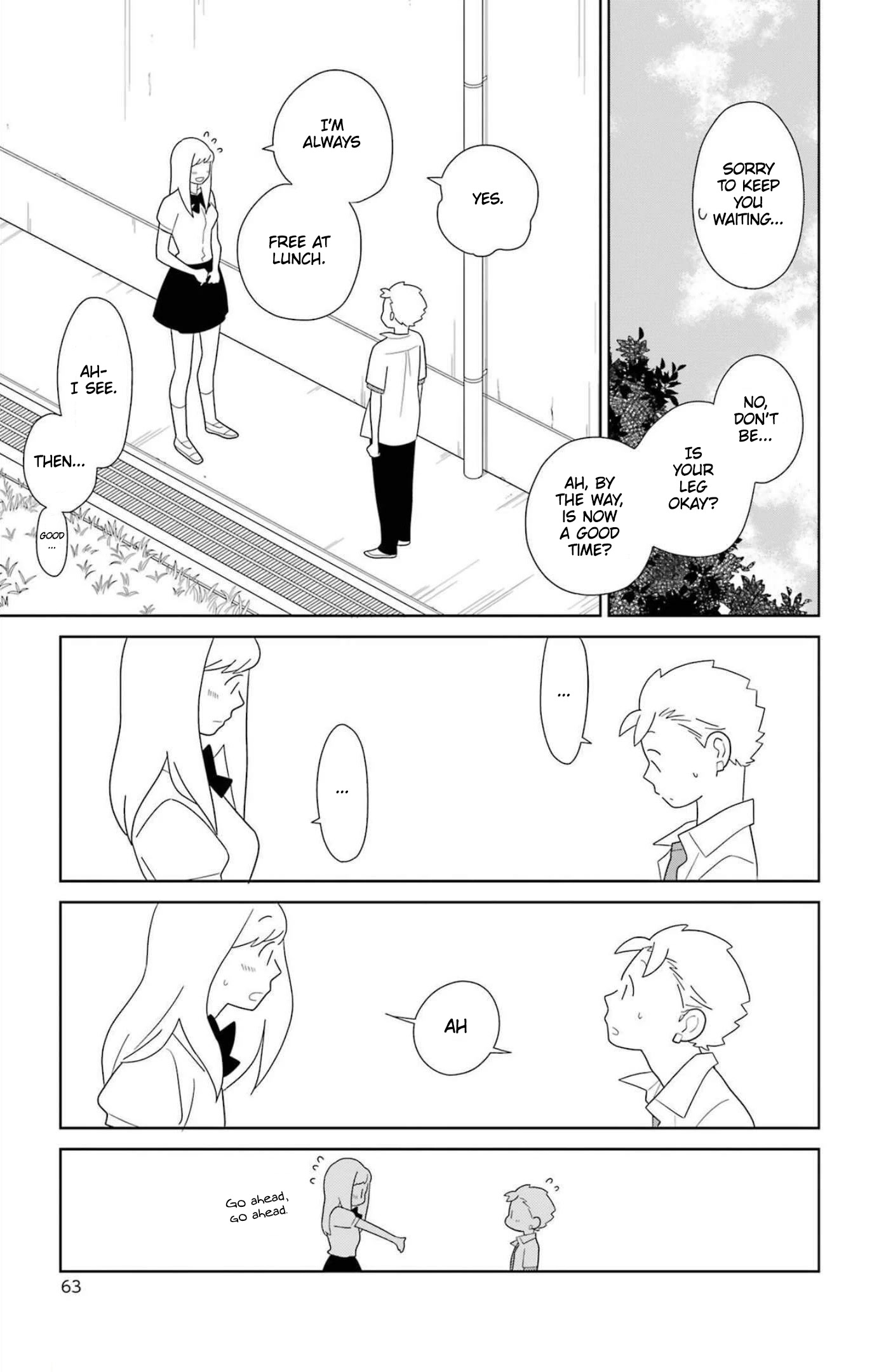 Kimi to Boku Chapter 78 page 12 - Chapter 78: Don't be surprised