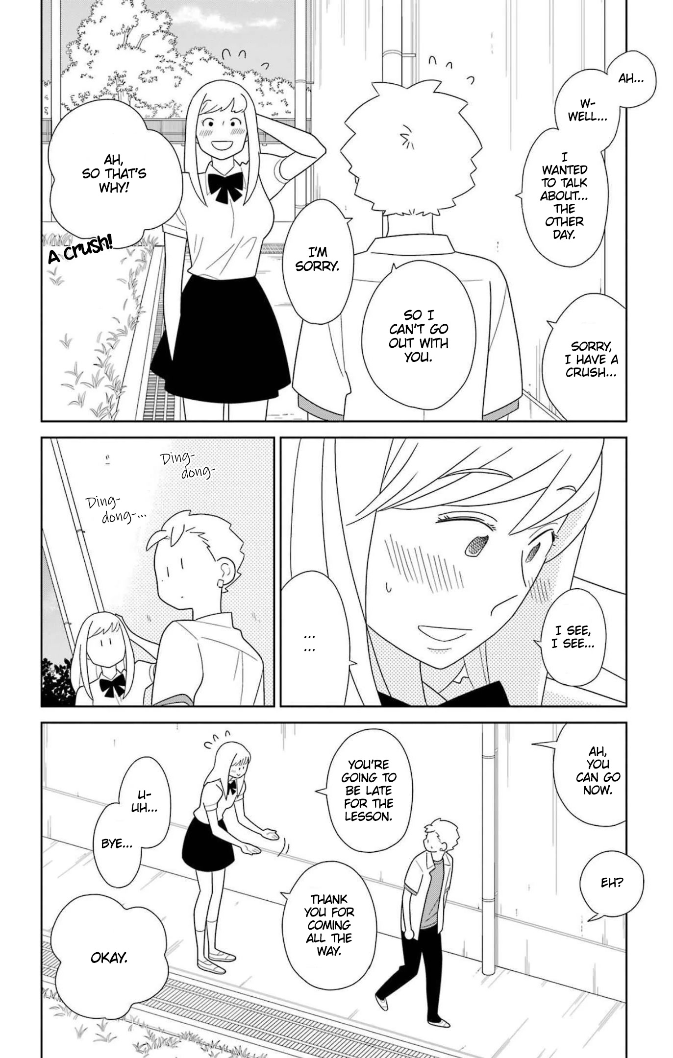 Kimi to Boku Chapter 78 page 13 - Chapter 78: Don't be surprised