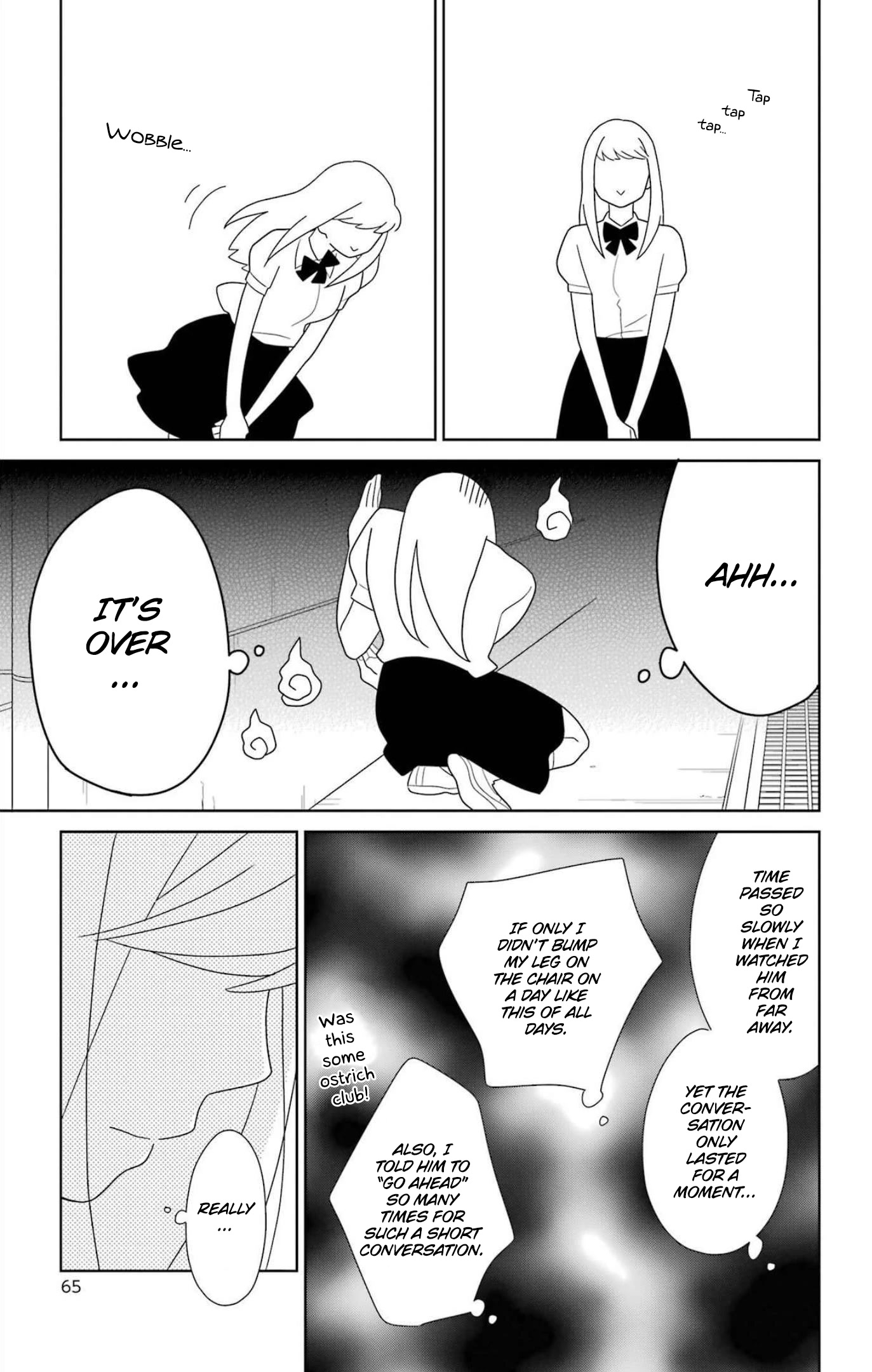 Kimi to Boku Chapter 78 page 14 - Chapter 78: Don't be surprised