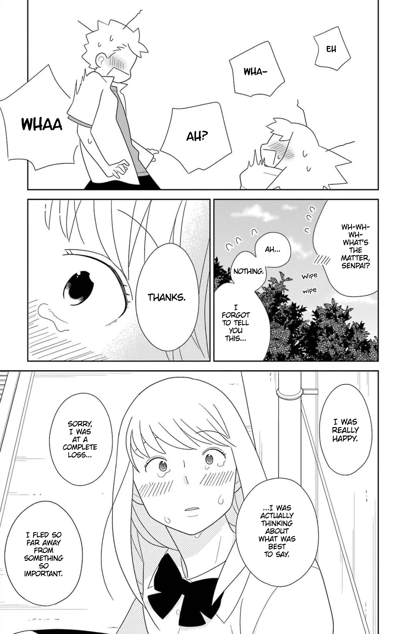 Kimi to Boku Chapter 78 page 16 - Chapter 78: Don't be surprised