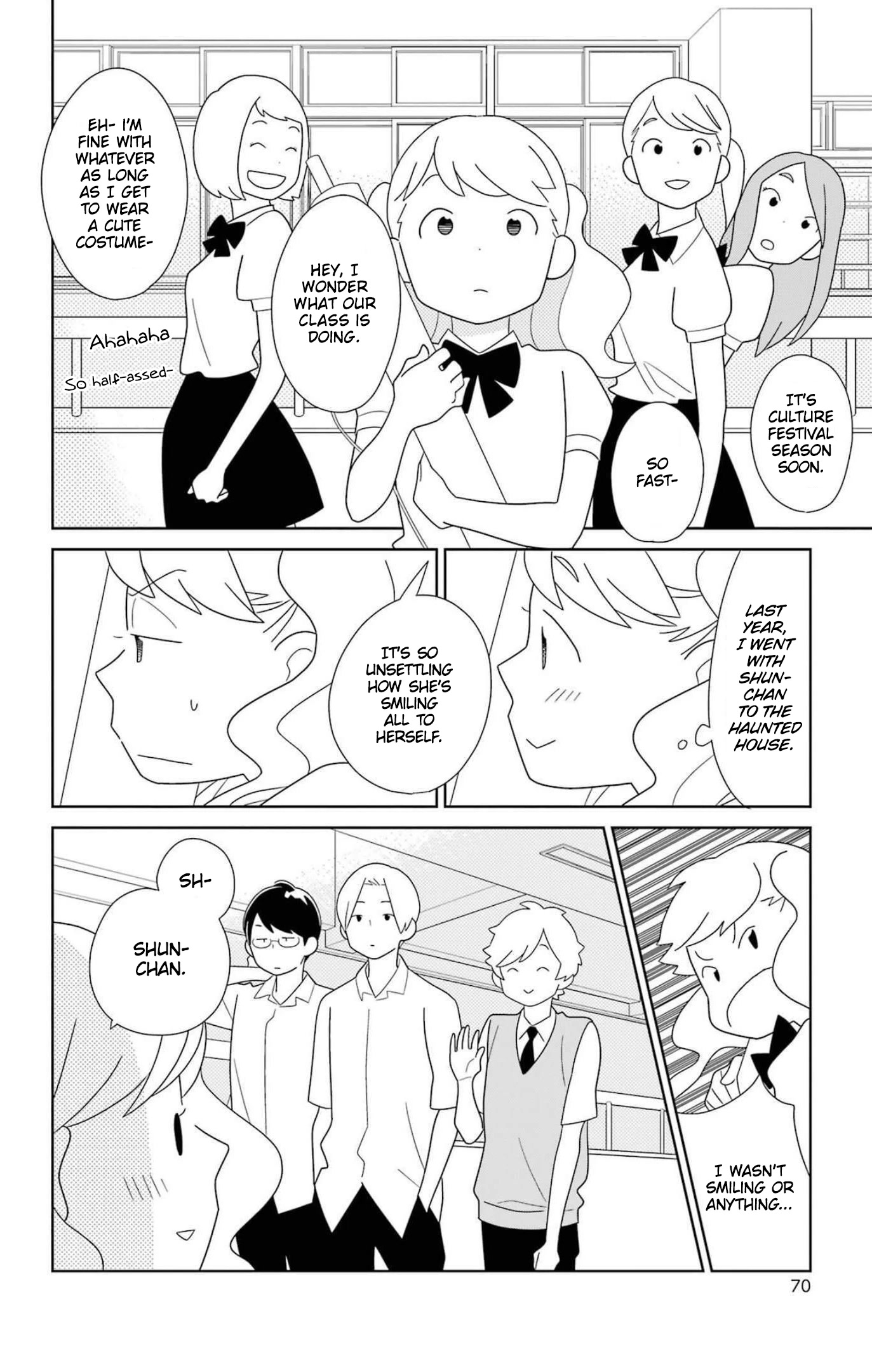 Kimi to Boku Chapter 78 page 19 - Chapter 78: Don't be surprised