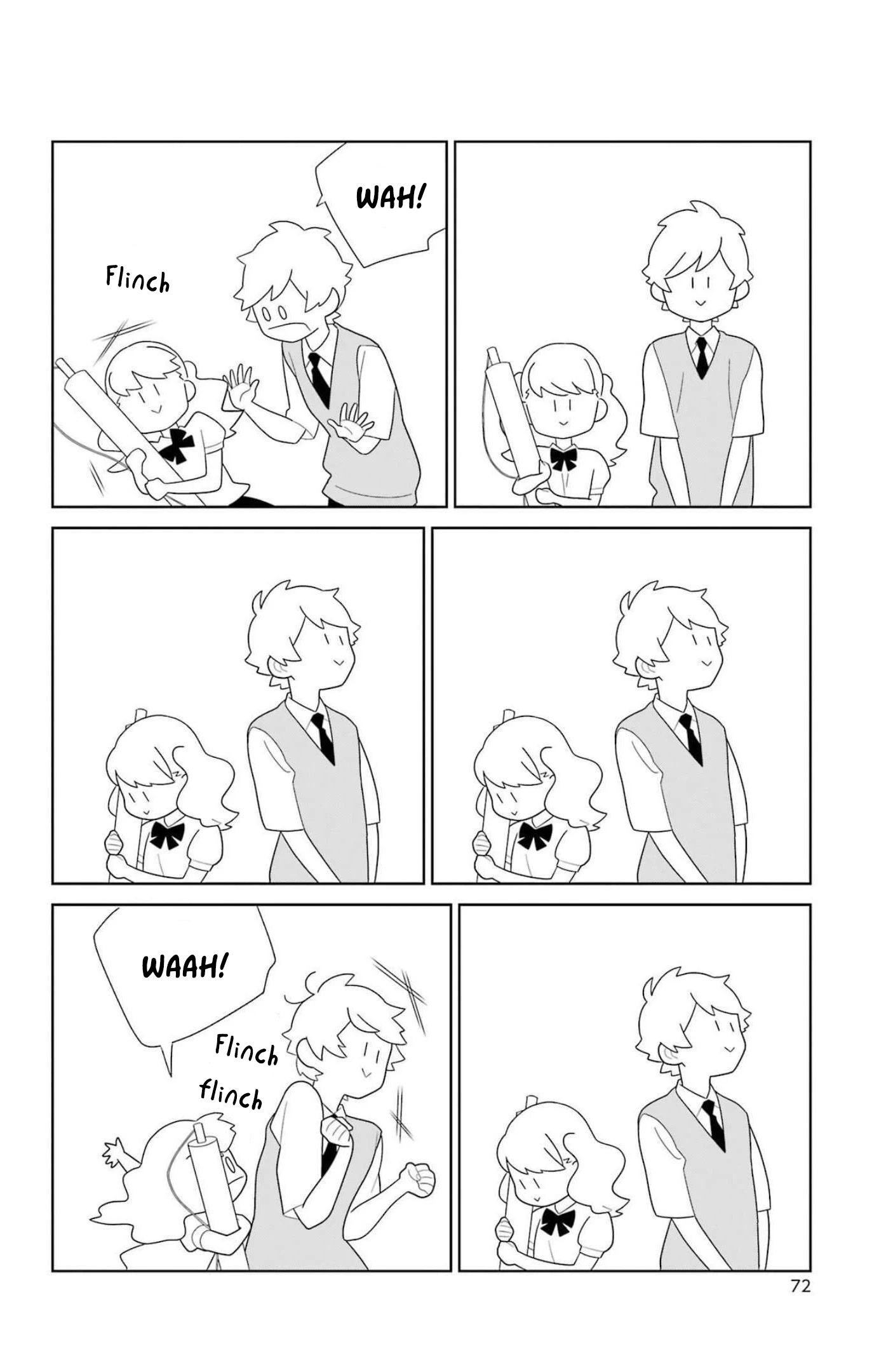 Kimi to Boku Chapter 78 page 21 - Chapter 78: Don't be surprised