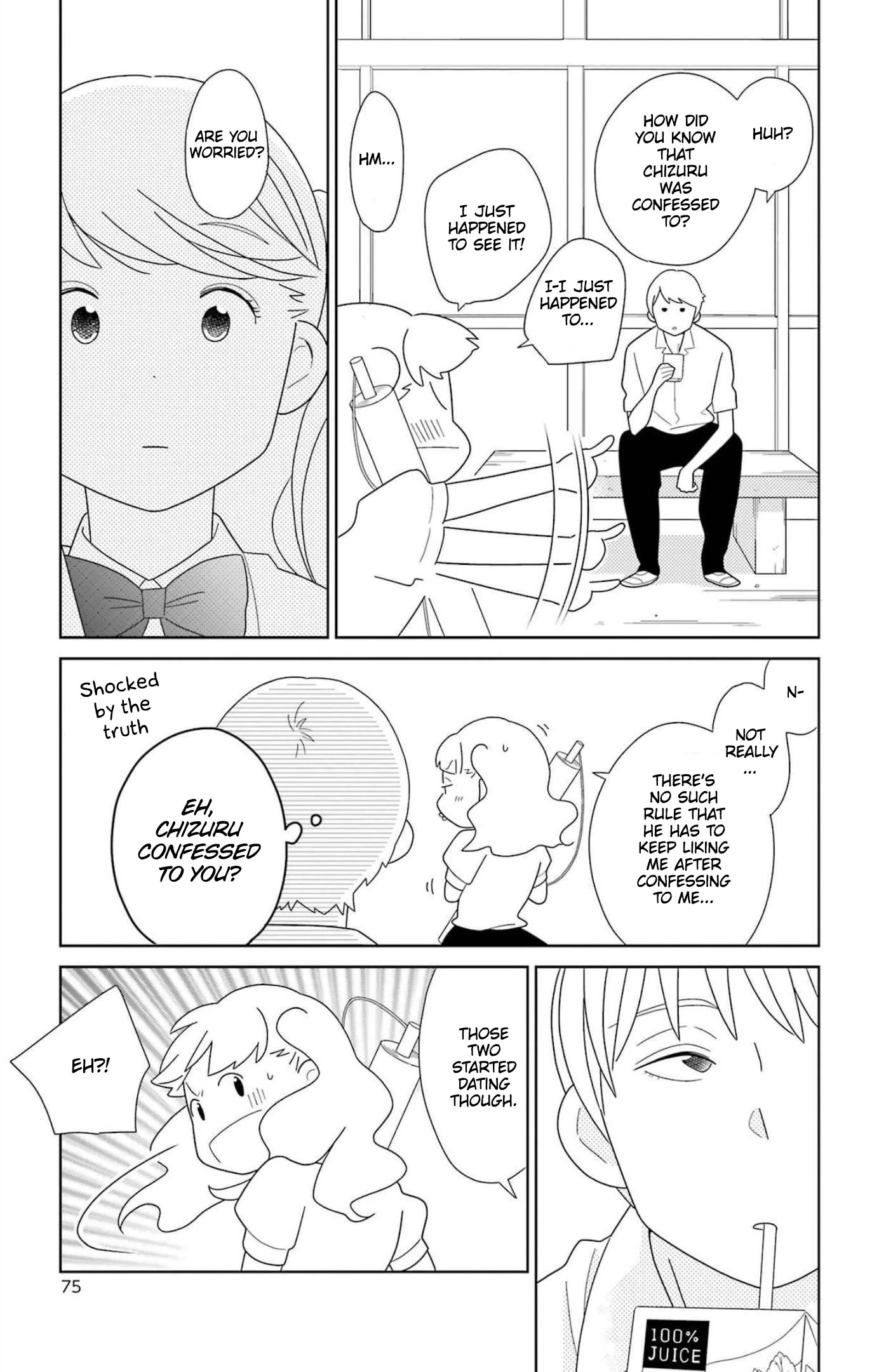 Kimi to Boku Chapter 78 page 24 - Chapter 78: Don't be surprised