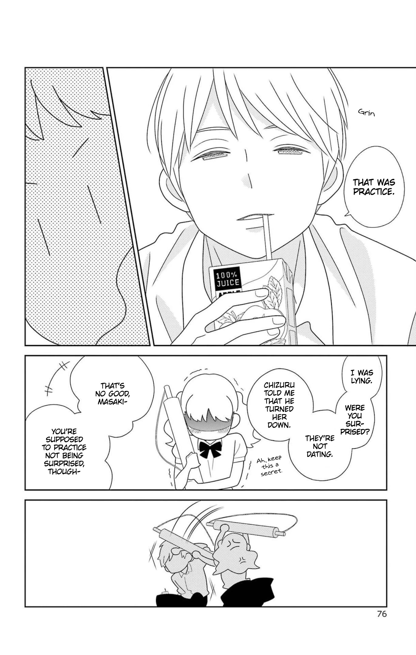 Kimi to Boku Chapter 78 page 25 - Chapter 78: Don't be surprised