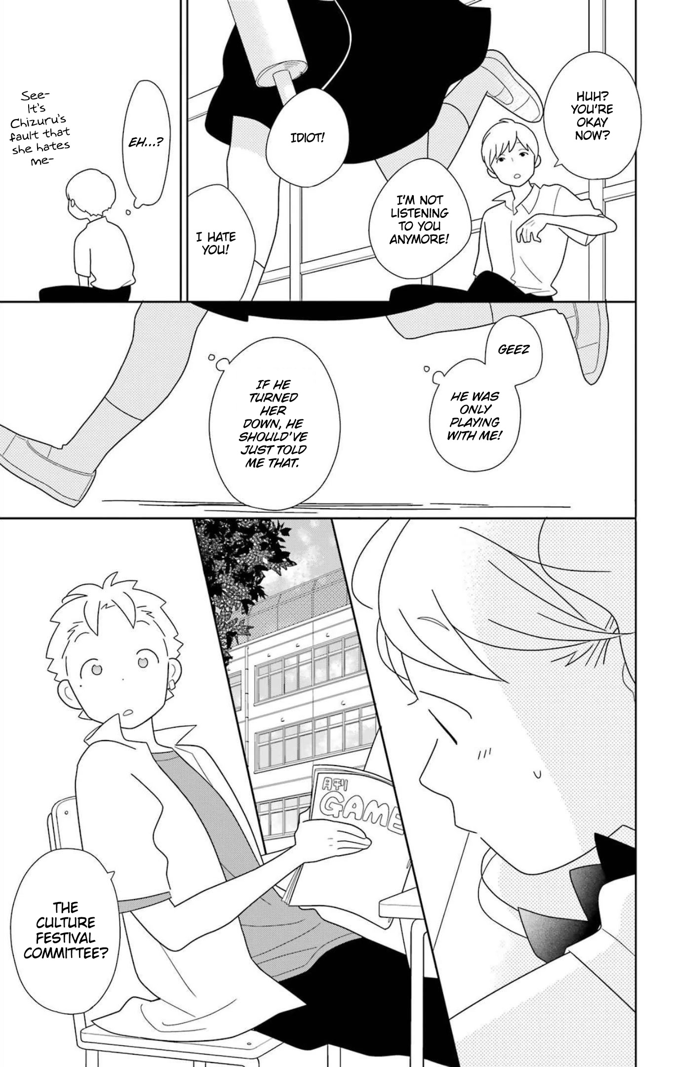 Kimi to Boku Chapter 78 page 26 - Chapter 78: Don't be surprised