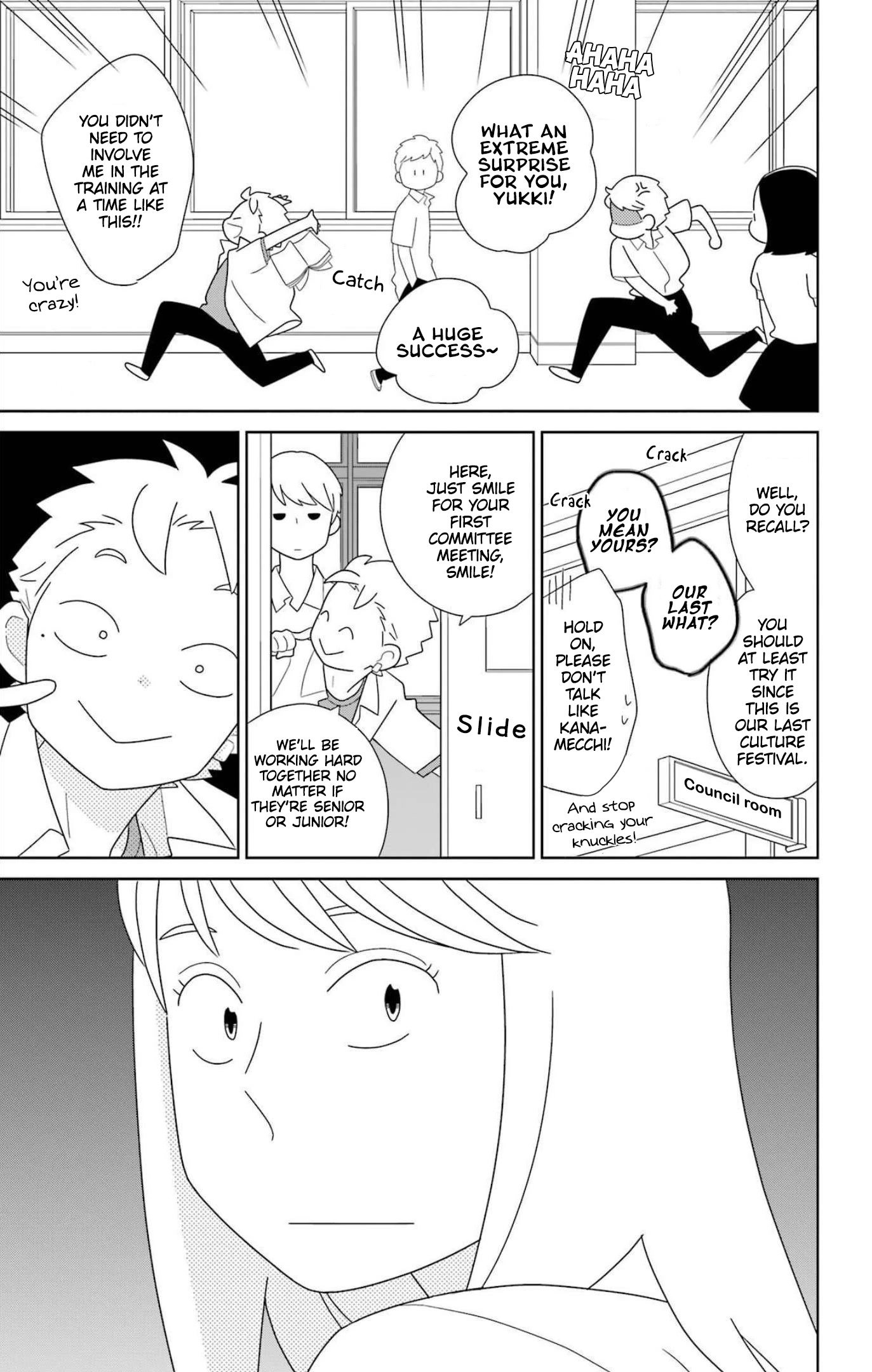 Kimi to Boku Chapter 78 page 28 - Chapter 78: Don't be surprised