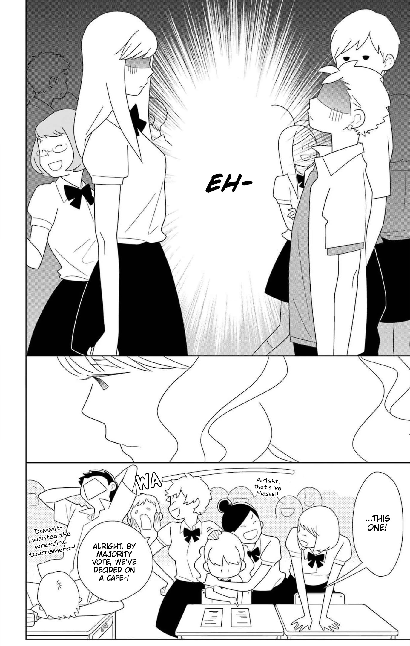Kimi to Boku Chapter 78 page 29 - Chapter 78: Don't be surprised