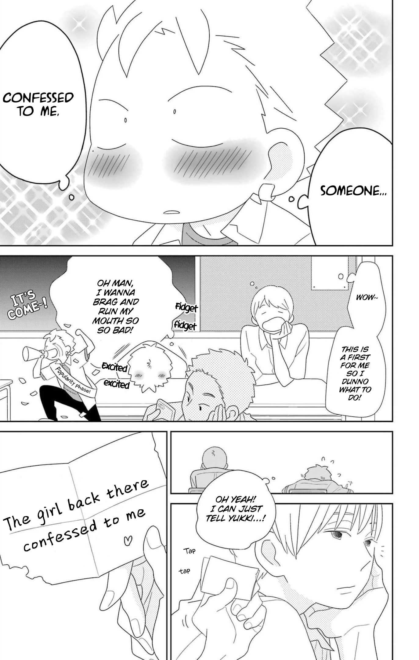 Kimi to Boku Chapter 78 page 4 - Chapter 78: Don't be surprised