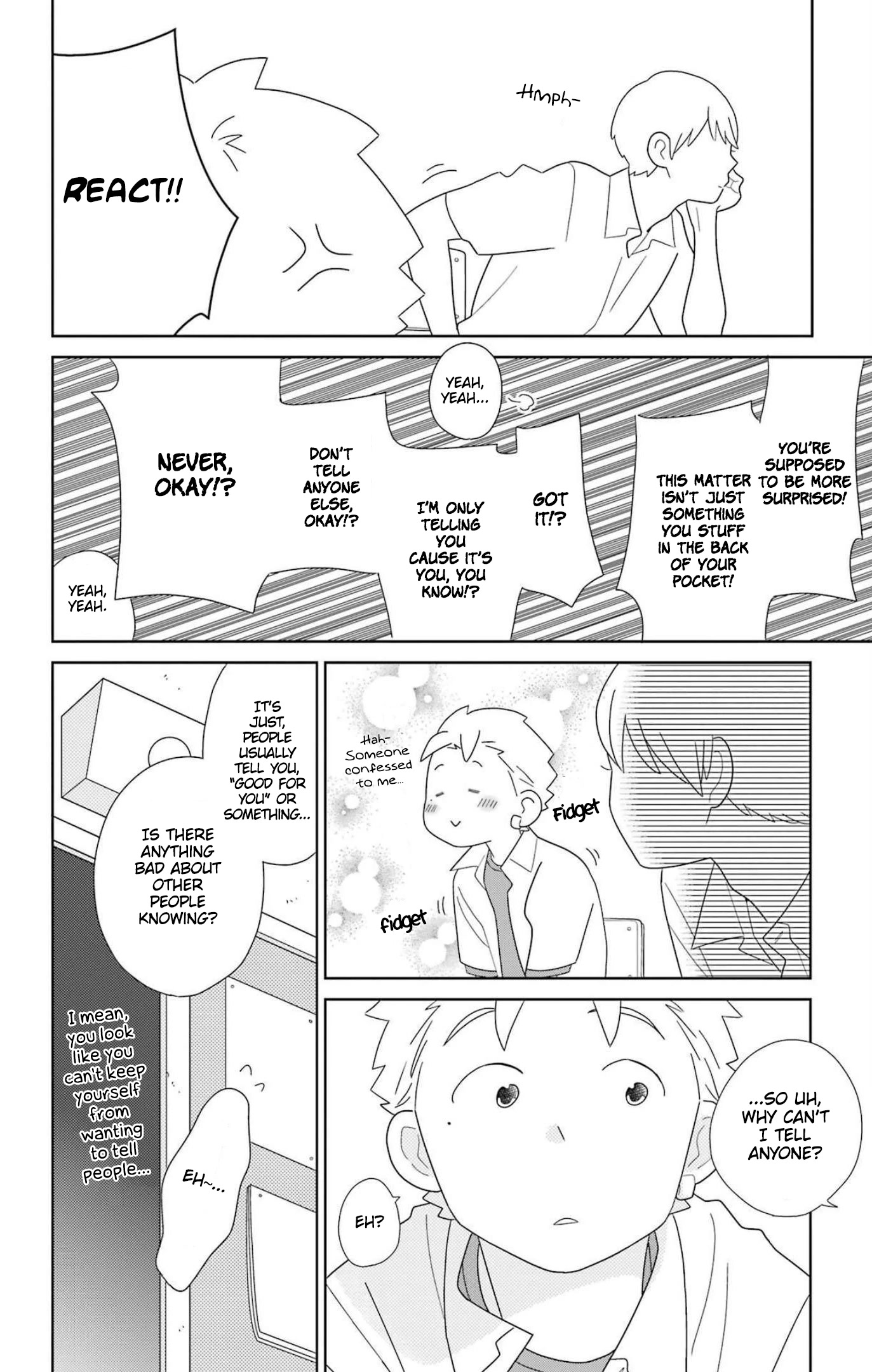 Kimi to Boku Chapter 78 page 5 - Chapter 78: Don't be surprised