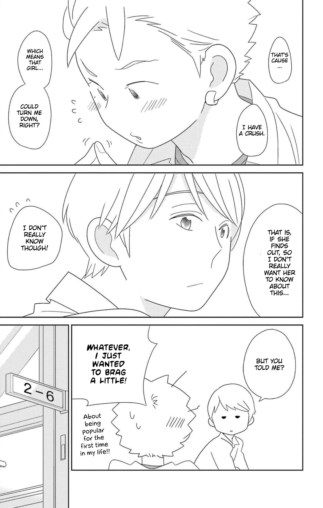 Kimi to Boku Chapter 78 page 6 - Chapter 78: Don't be surprised