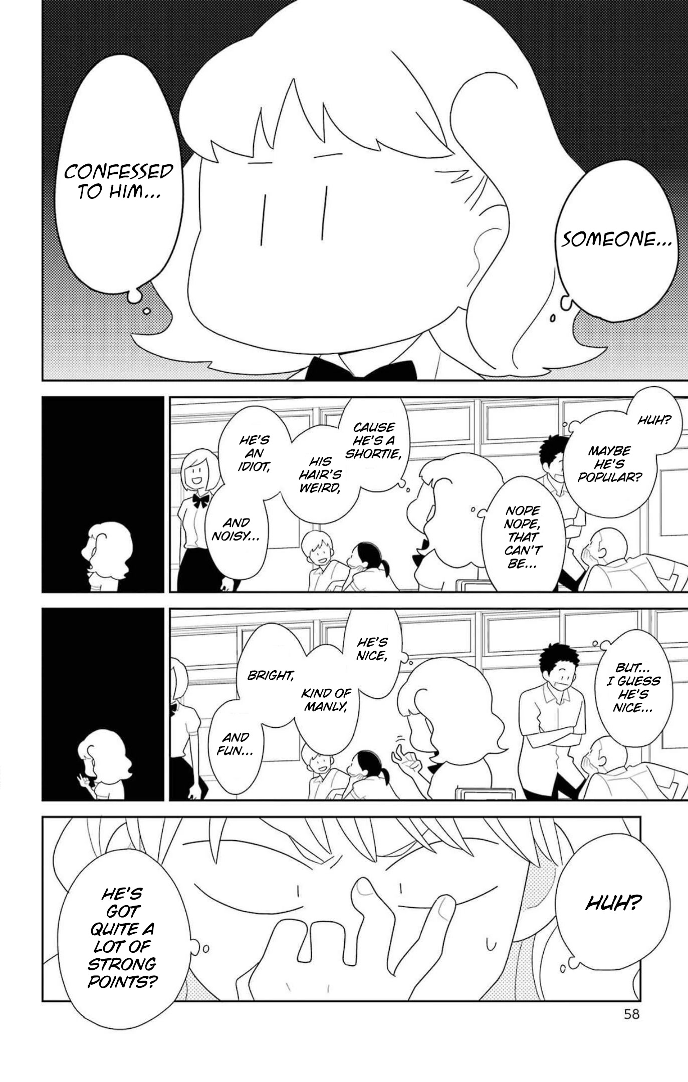 Kimi to Boku Chapter 78 page 7 - Chapter 78: Don't be surprised