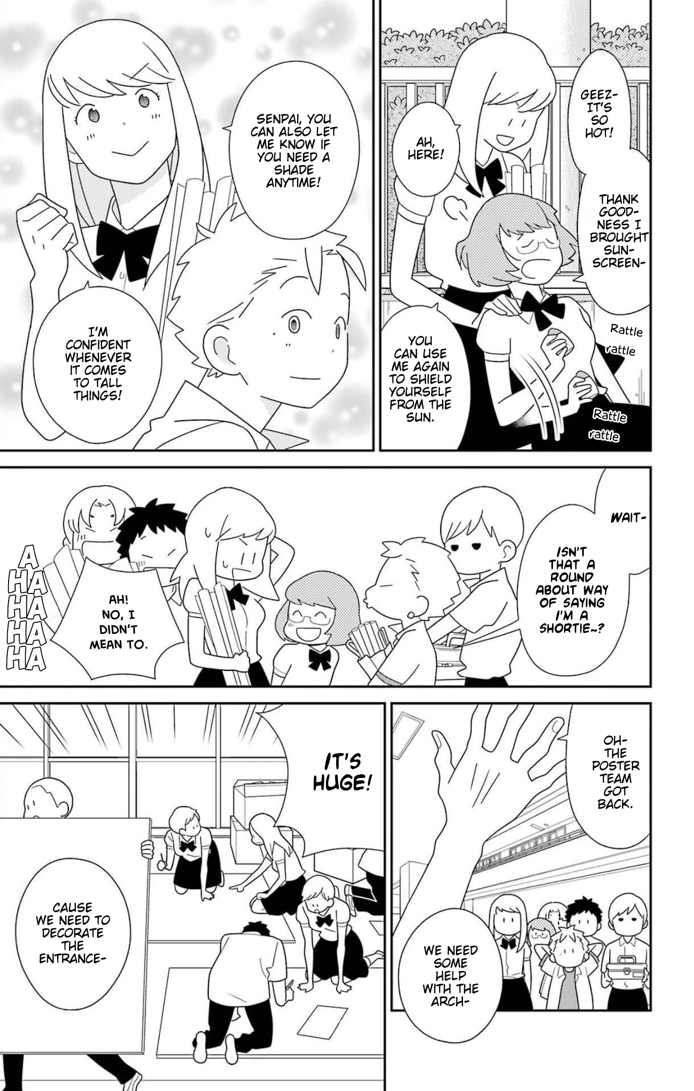 Kimi to Boku Chapter 79 page 12 - Chapter 79: triangle