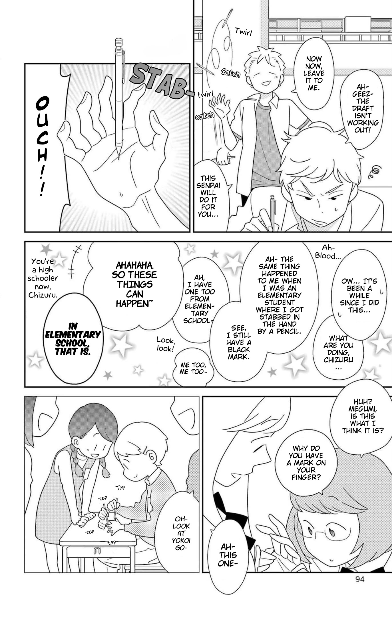 Kimi to Boku Chapter 79 page 13 - Chapter 79: triangle