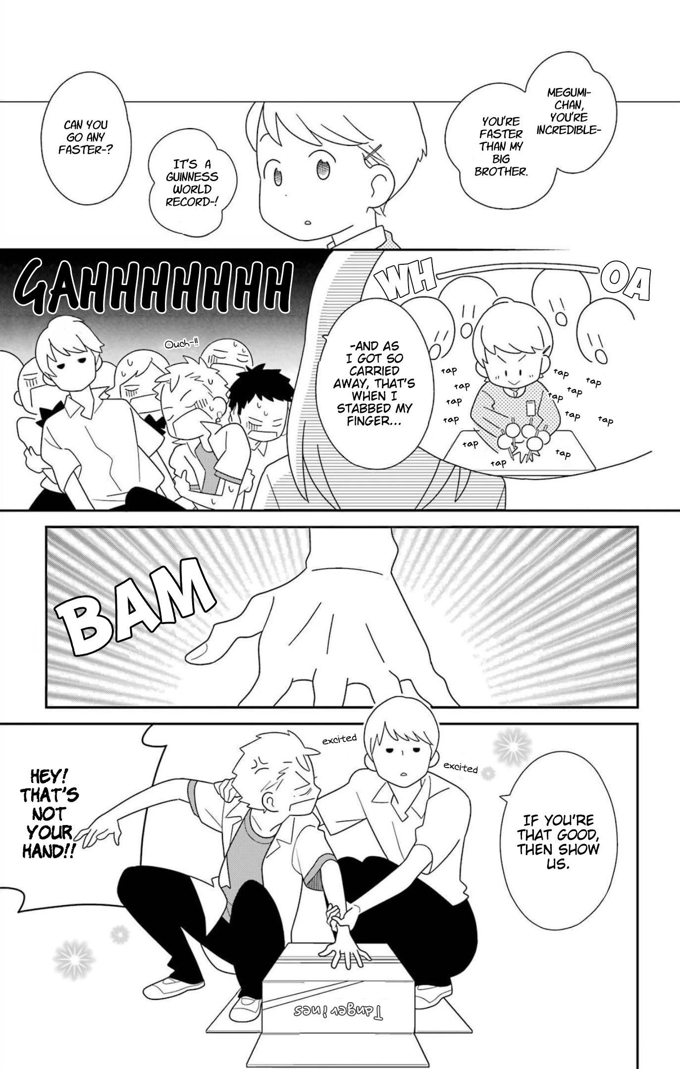 Kimi to Boku Chapter 79 page 14 - Chapter 79: triangle