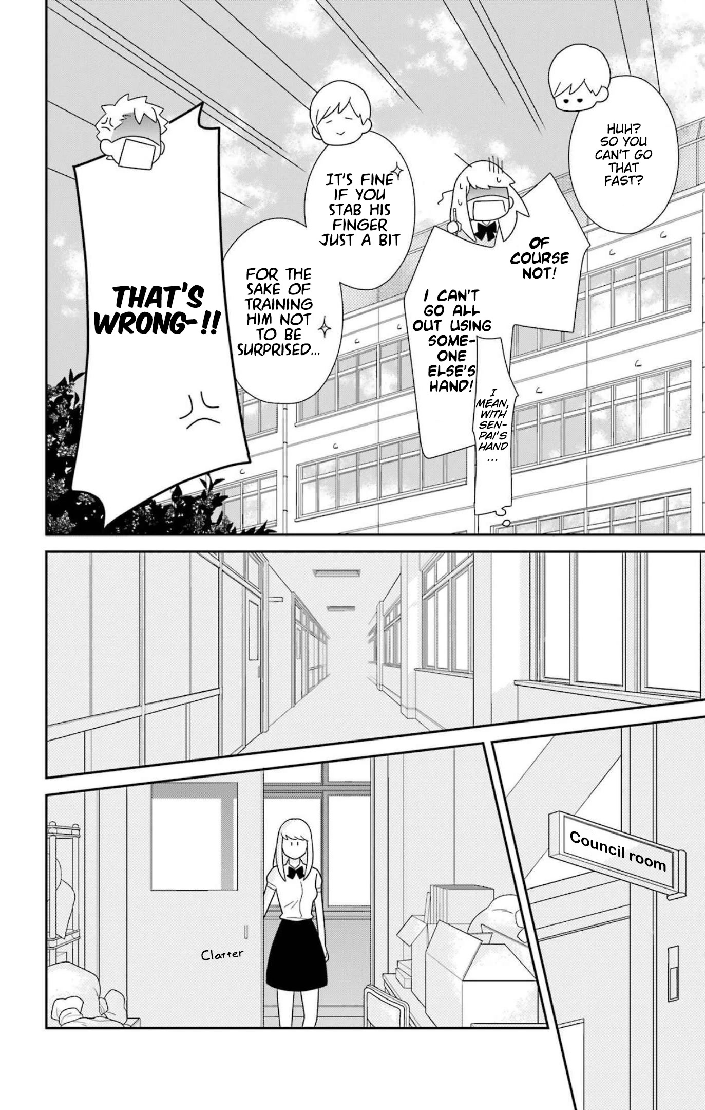 Kimi to Boku Chapter 79 page 15 - Chapter 79: triangle