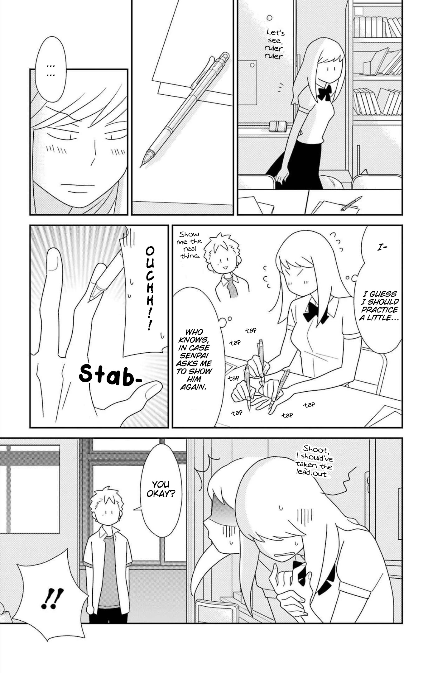 Kimi to Boku Chapter 79 page 16 - Chapter 79: triangle