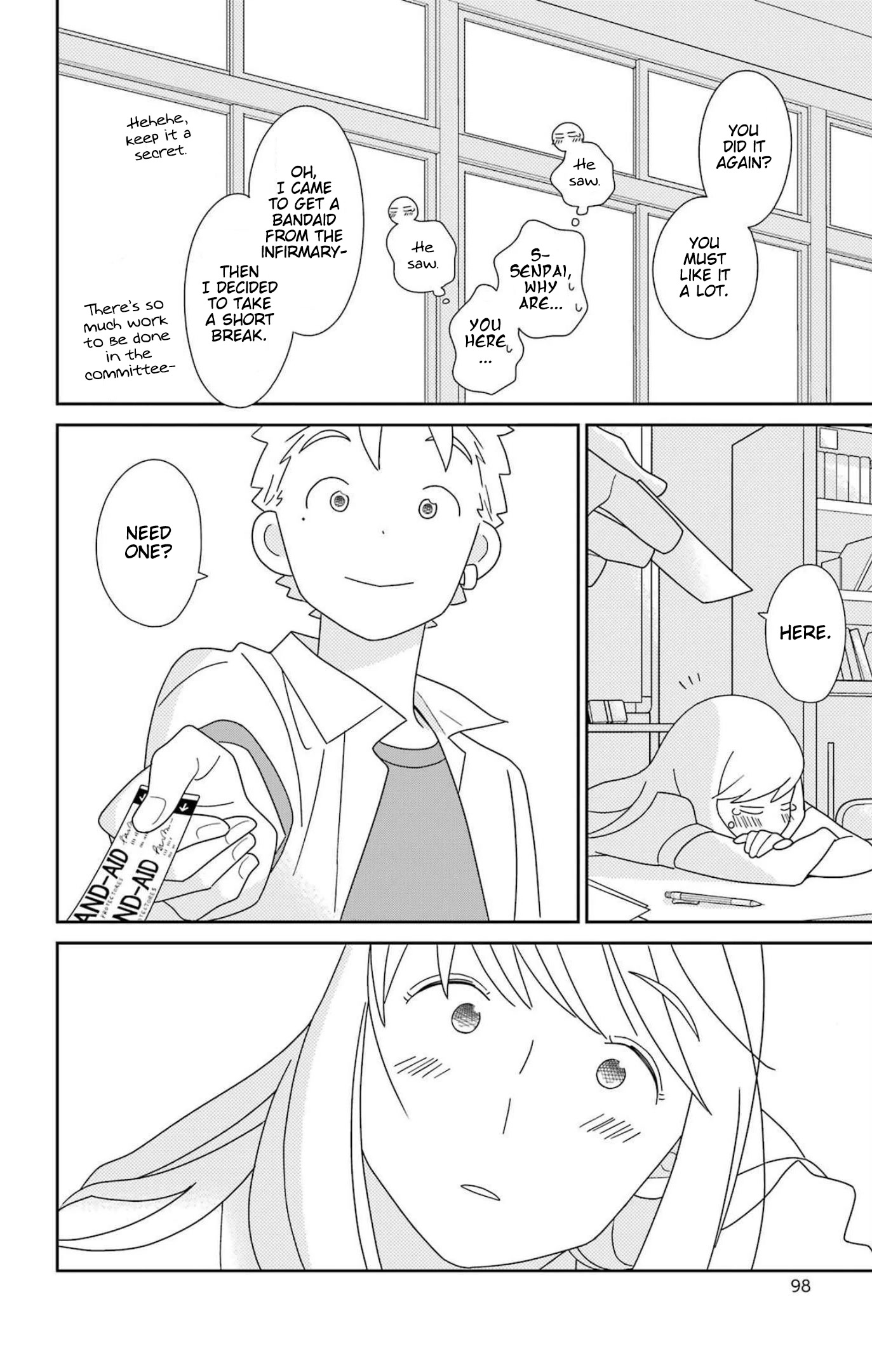 Kimi to Boku Chapter 79 page 17 - Chapter 79: triangle
