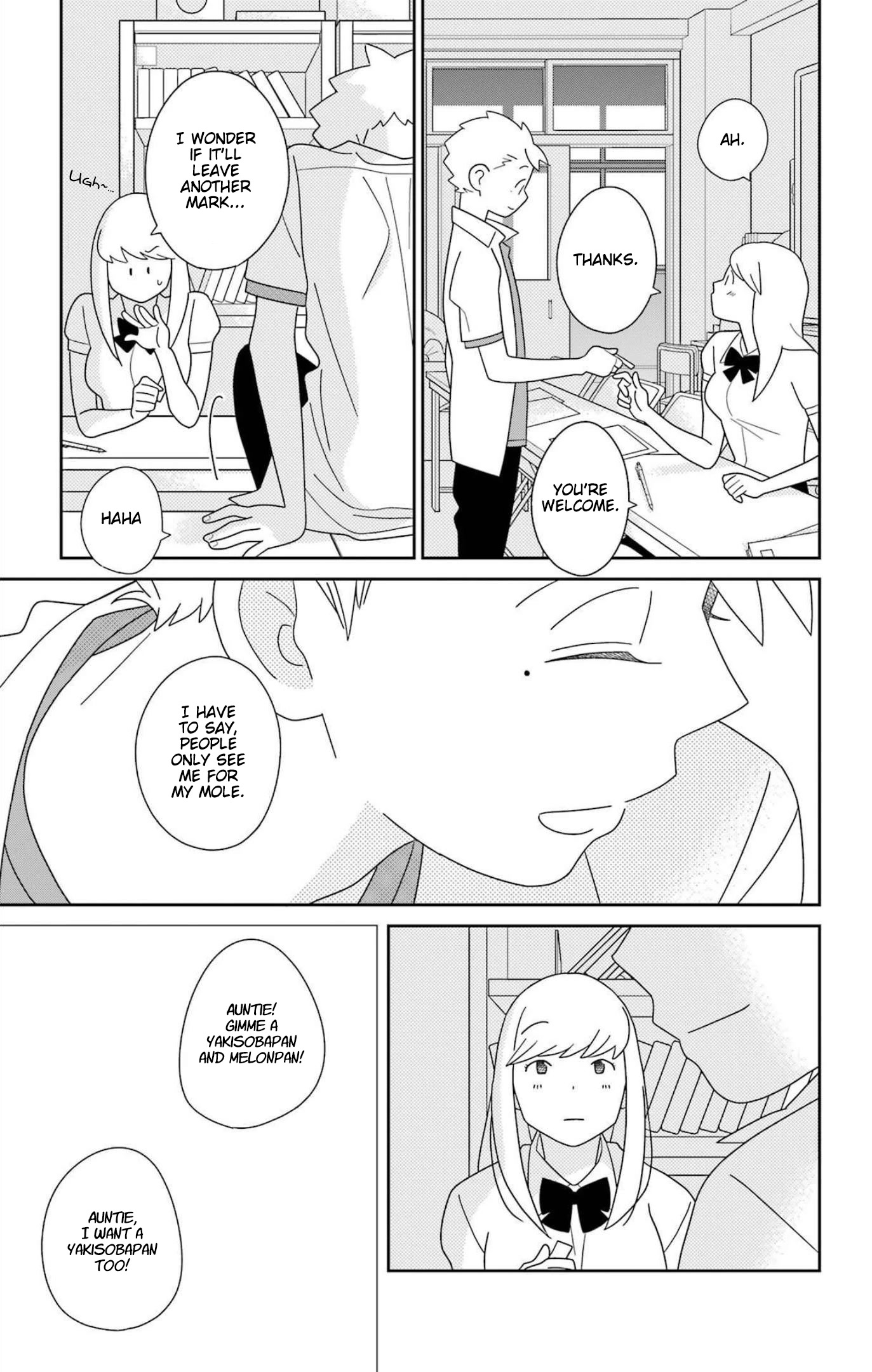 Kimi to Boku Chapter 79 page 18 - Chapter 79: triangle