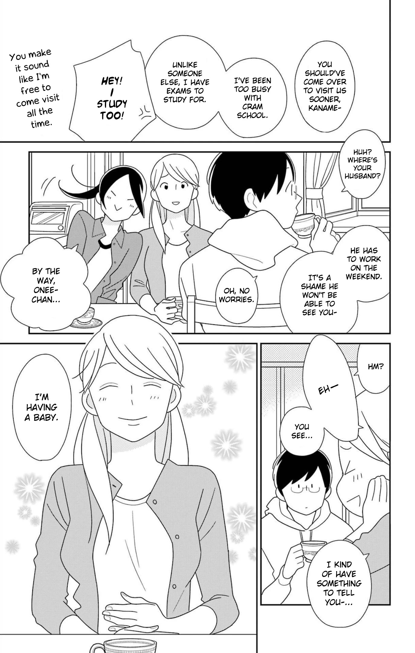 Kimi to Boku Chapter 79 page 2 - Chapter 79: triangle