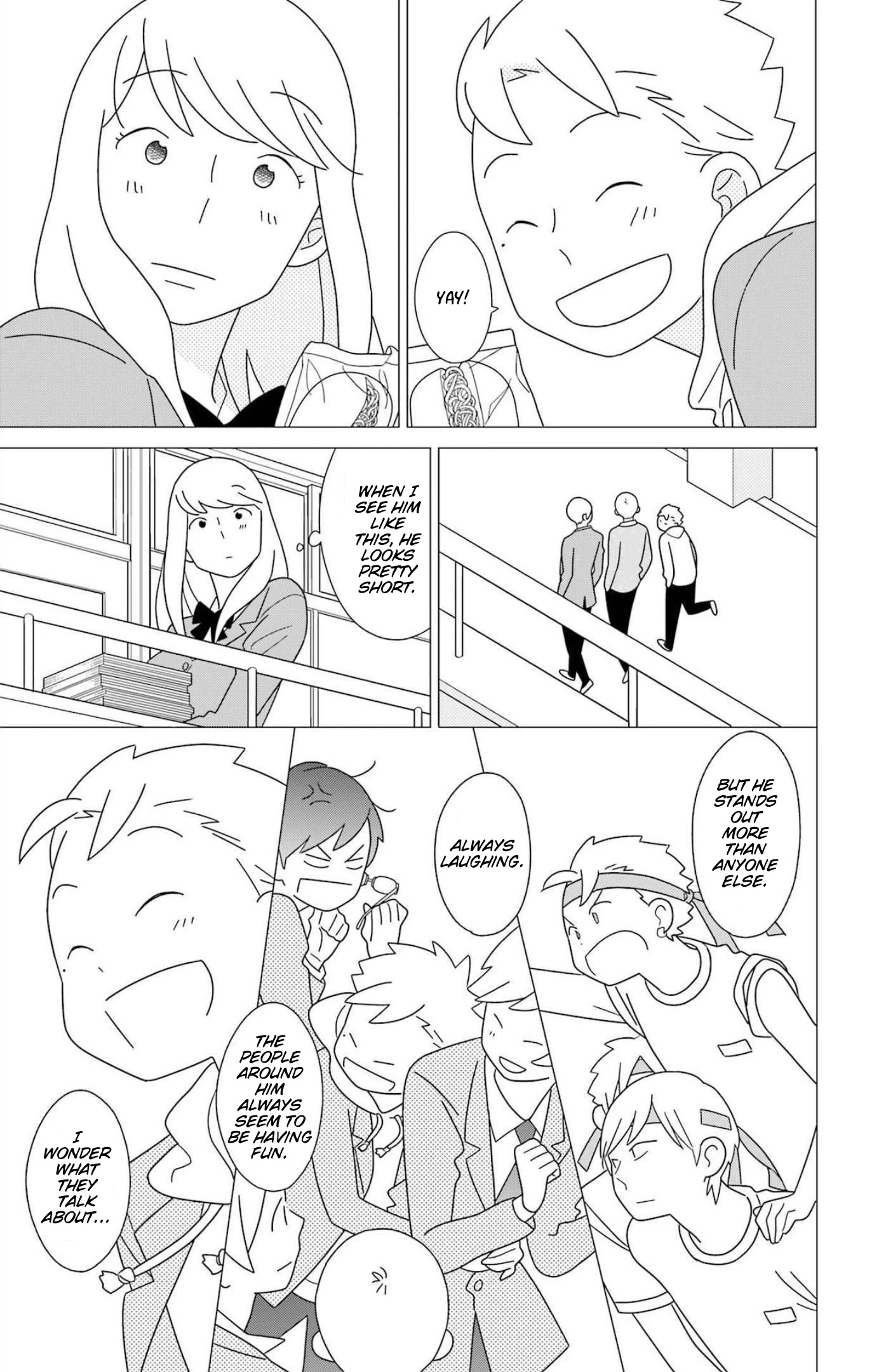 Kimi to Boku Chapter 79 page 20 - Chapter 79: triangle