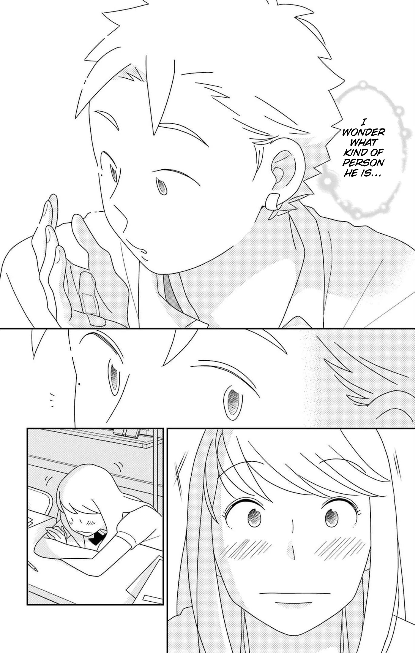 Kimi to Boku Chapter 79 page 21 - Chapter 79: triangle