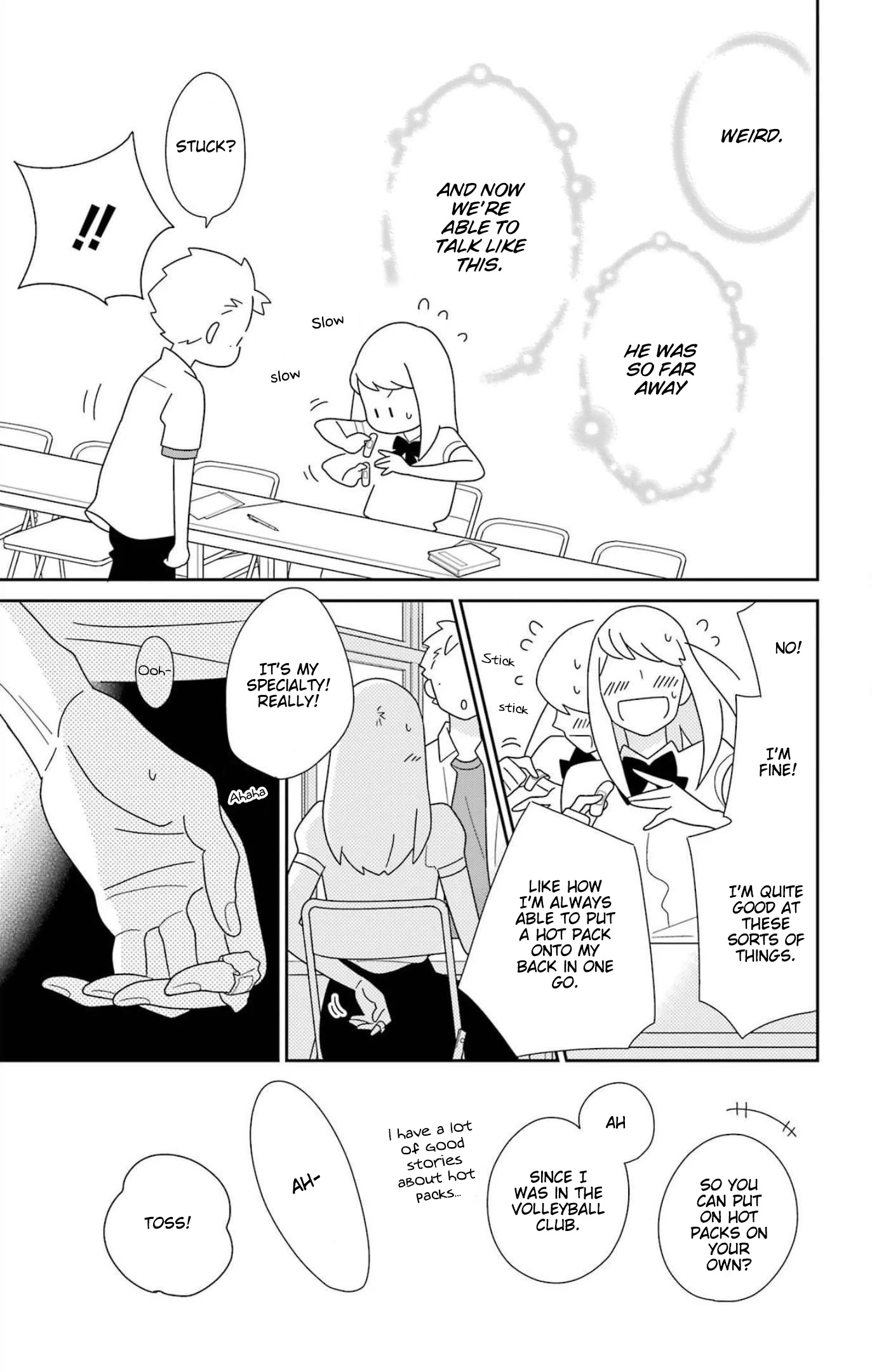 Kimi to Boku Chapter 79 page 22 - Chapter 79: triangle