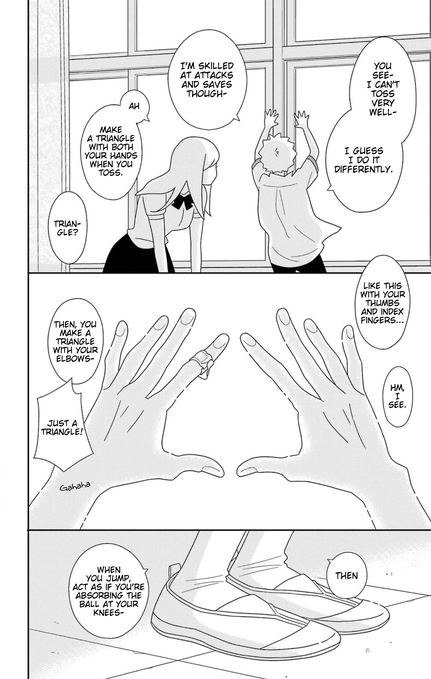 Kimi to Boku Chapter 79 page 23 - Chapter 79: triangle
