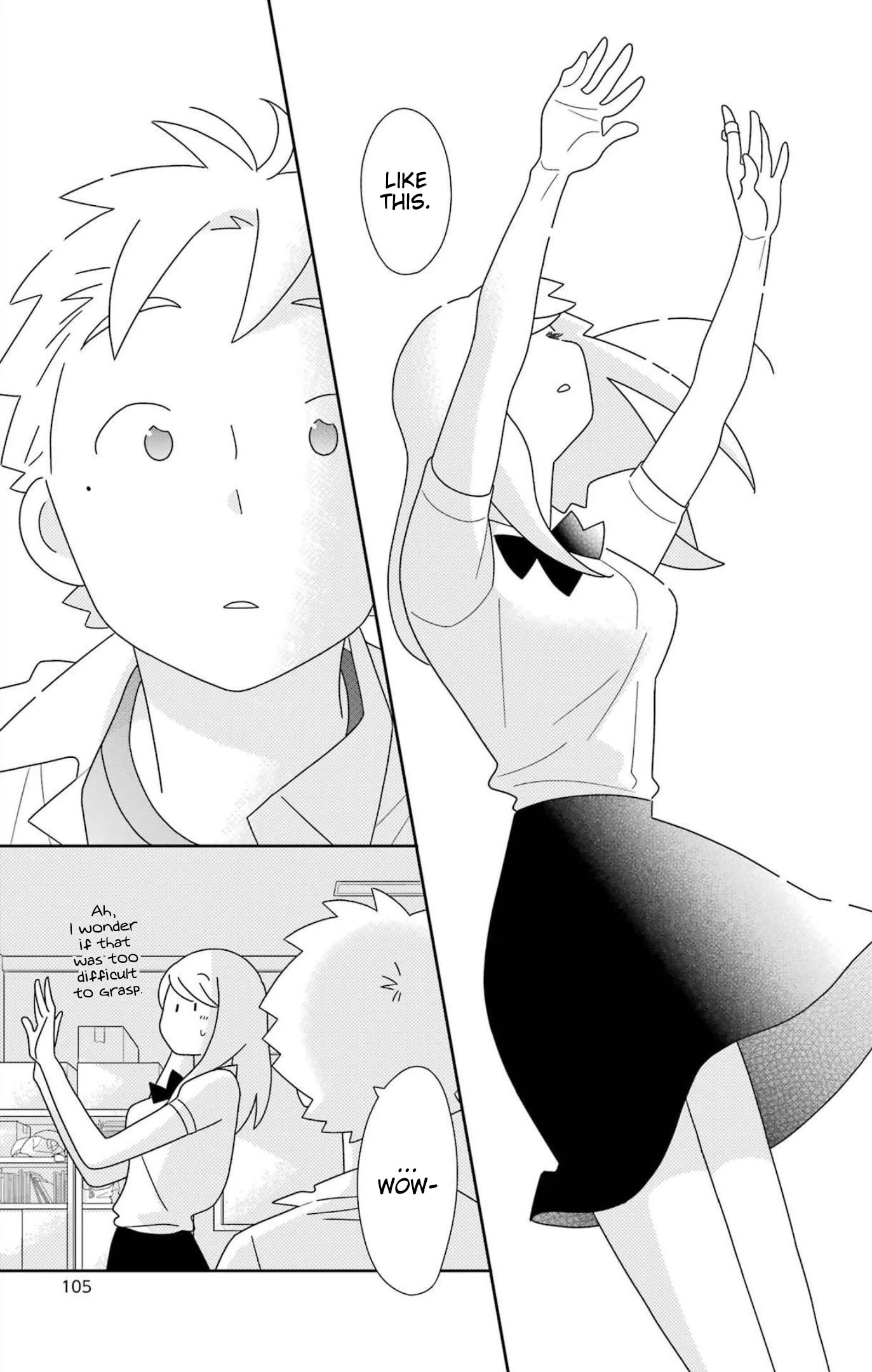 Kimi to Boku Chapter 79 page 24 - Chapter 79: triangle