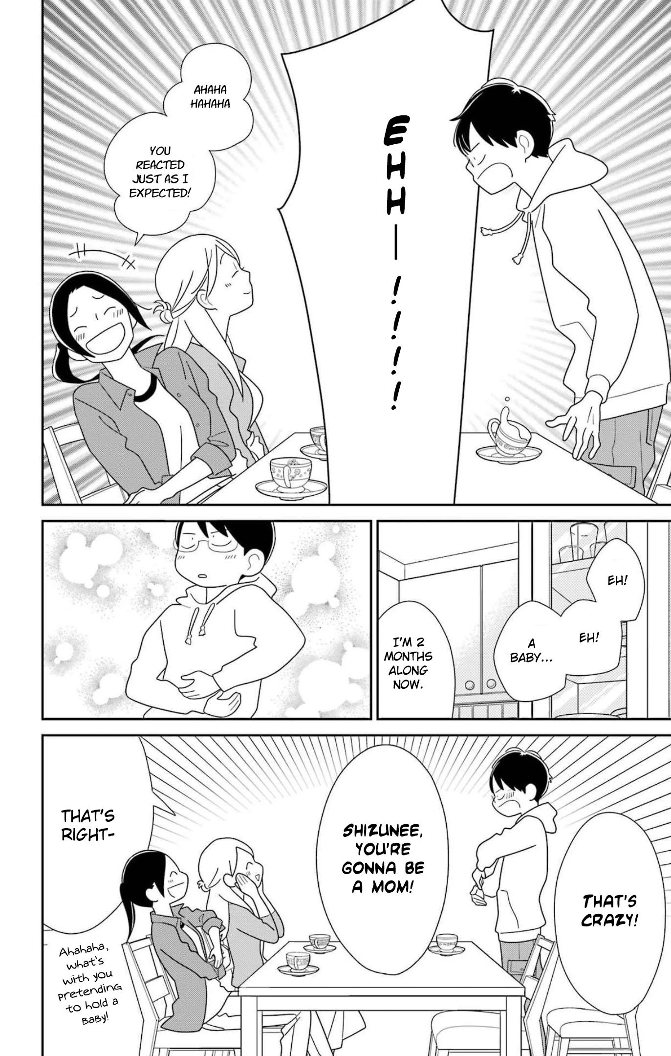 Kimi to Boku Chapter 79 page 3 - Chapter 79: triangle