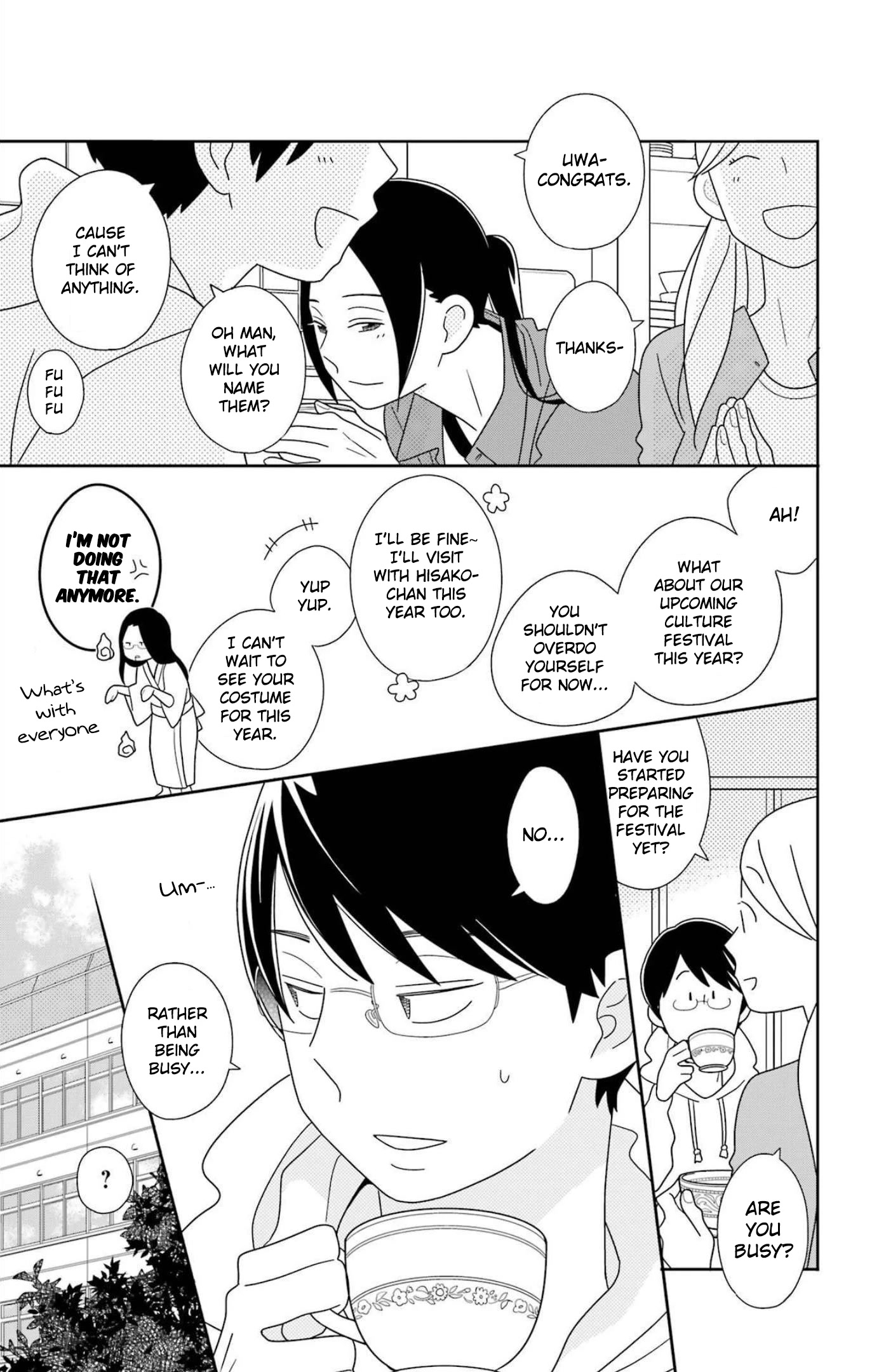 Kimi to Boku Chapter 79 page 4 - Chapter 79: triangle
