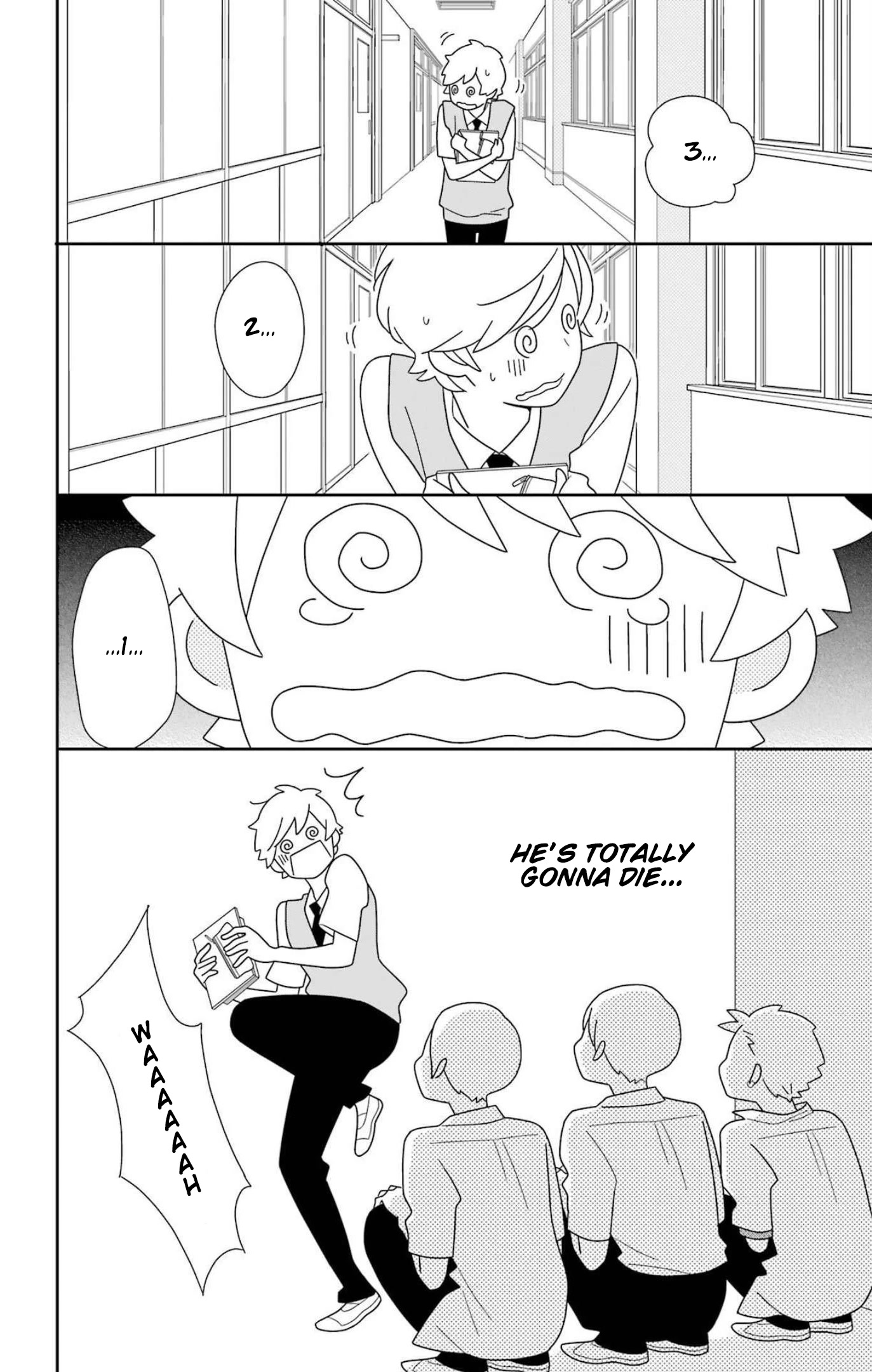 Kimi to Boku Chapter 79 page 7 - Chapter 79: triangle