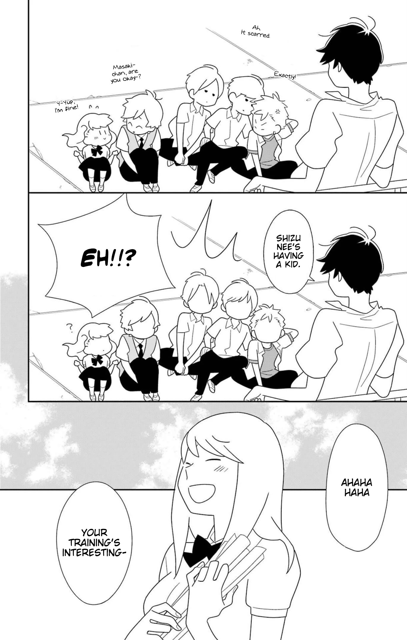 Kimi to Boku Chapter 79 page 9 - Chapter 79: triangle