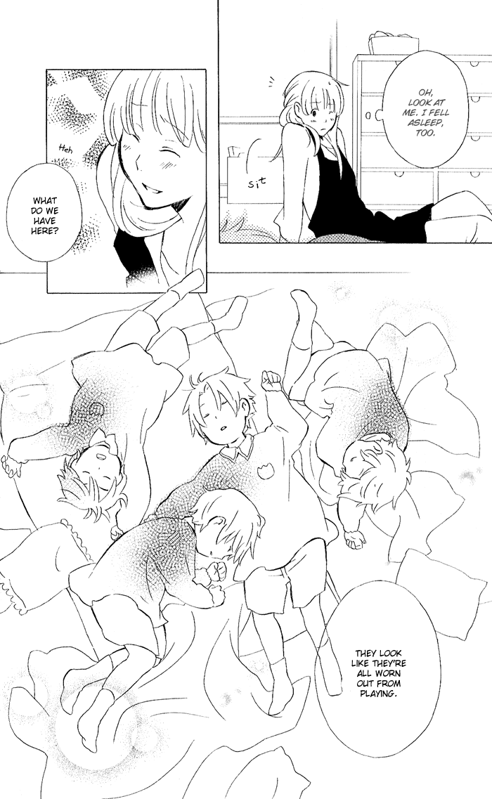 Kimi to Boku Chapter 8.5 page 10 - Chapter 8.5