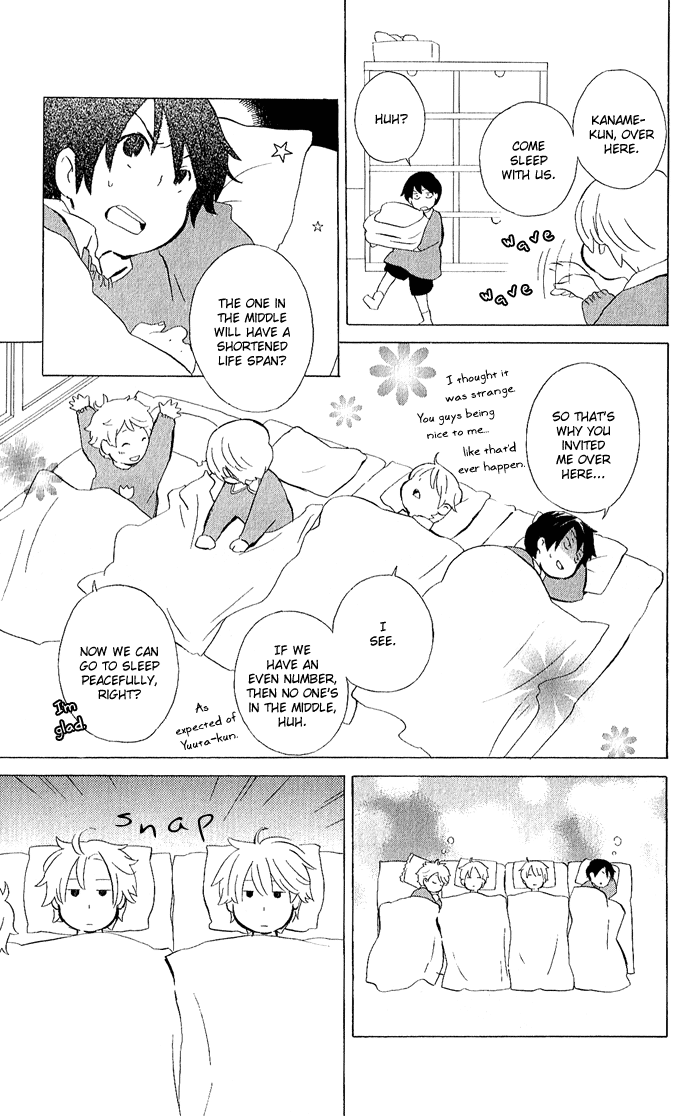 Kimi to Boku Chapter 8.5 page 3 - Chapter 8.5