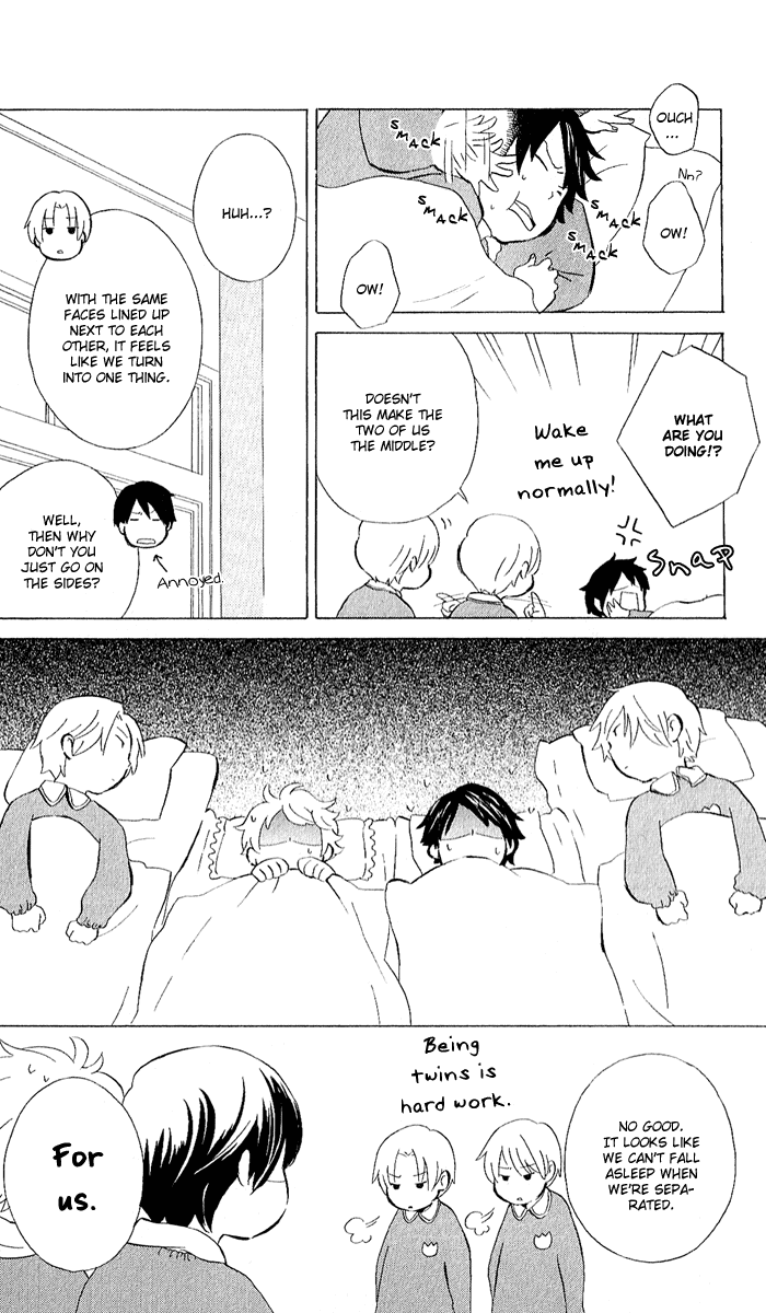Kimi to Boku Chapter 8.5 page 4 - Chapter 8.5