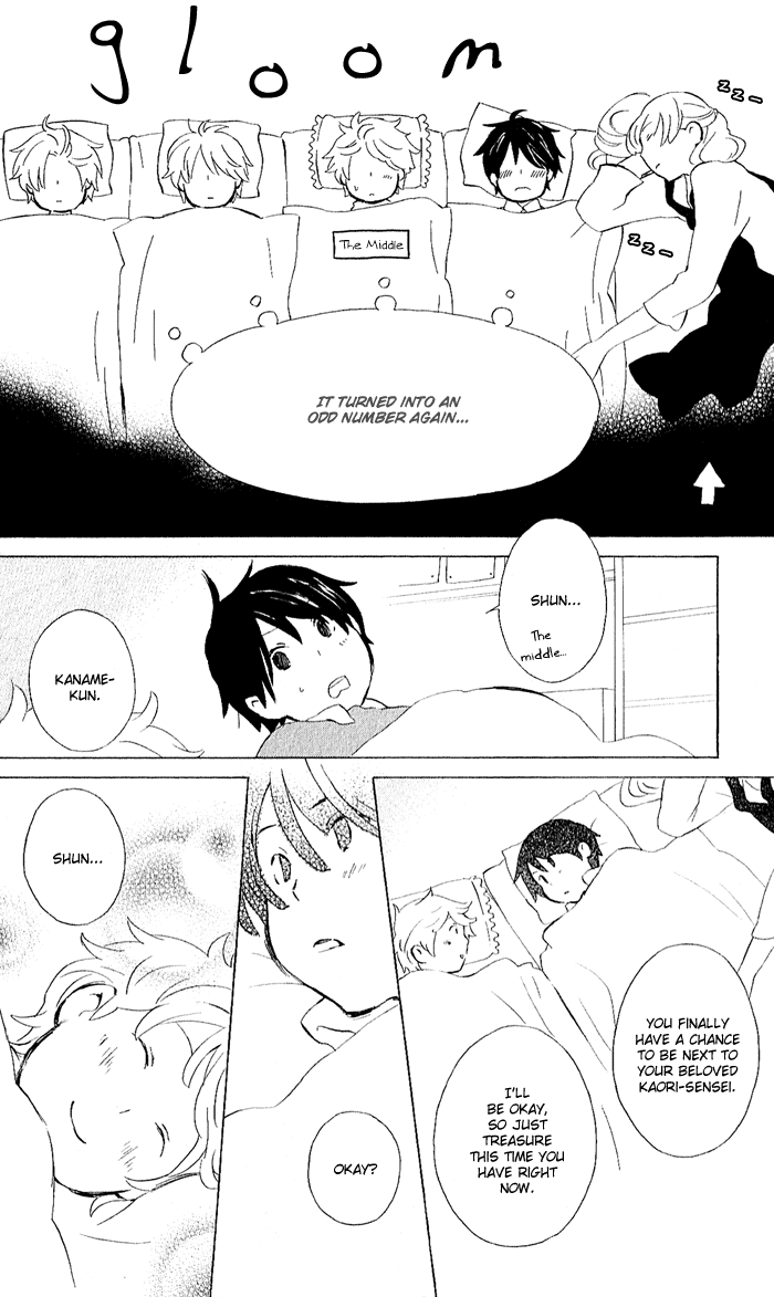 Kimi to Boku Chapter 8.5 page 6 - Chapter 8.5