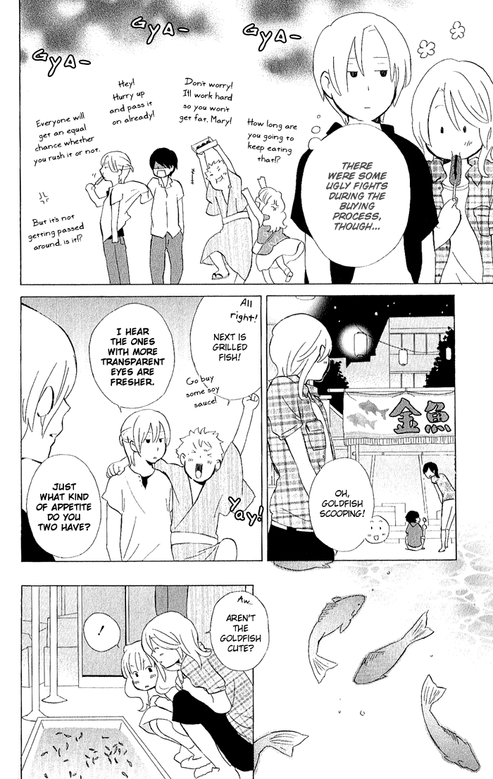 Kimi to Boku Chapter 8 page 10 - Chapter 8