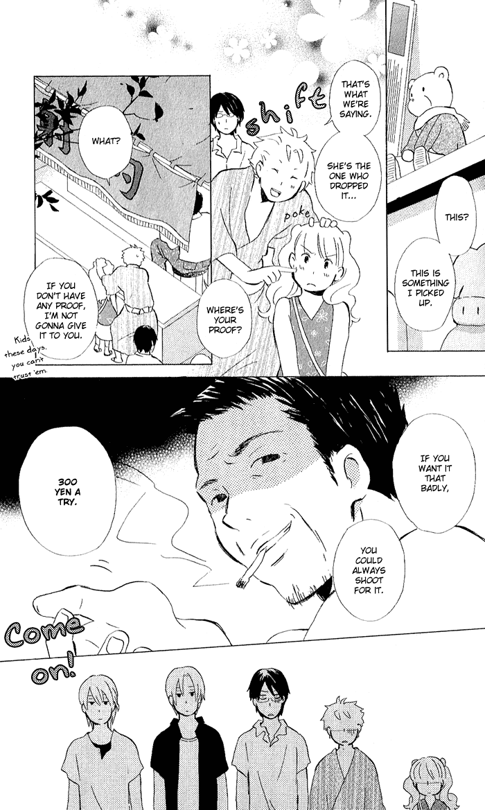 Kimi to Boku Chapter 8 page 27 - Chapter 8