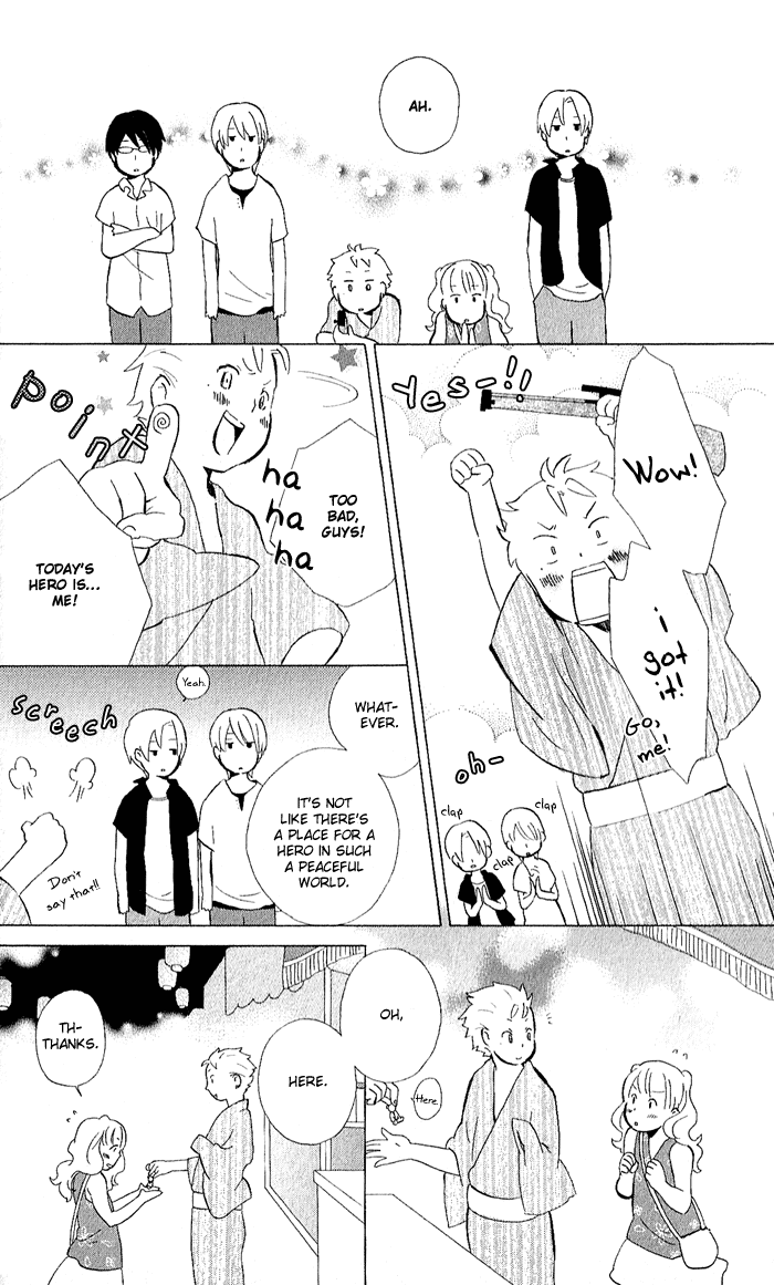 Kimi to Boku Chapter 8 page 36 - Chapter 8