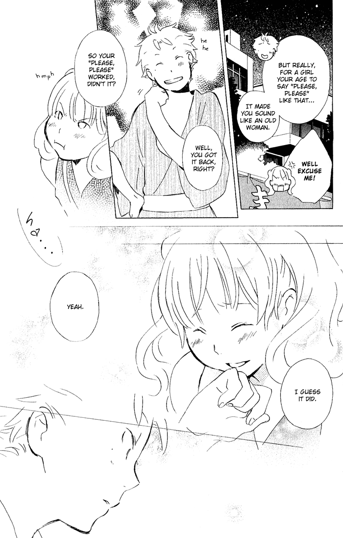 Kimi to Boku Chapter 8 page 37 - Chapter 8