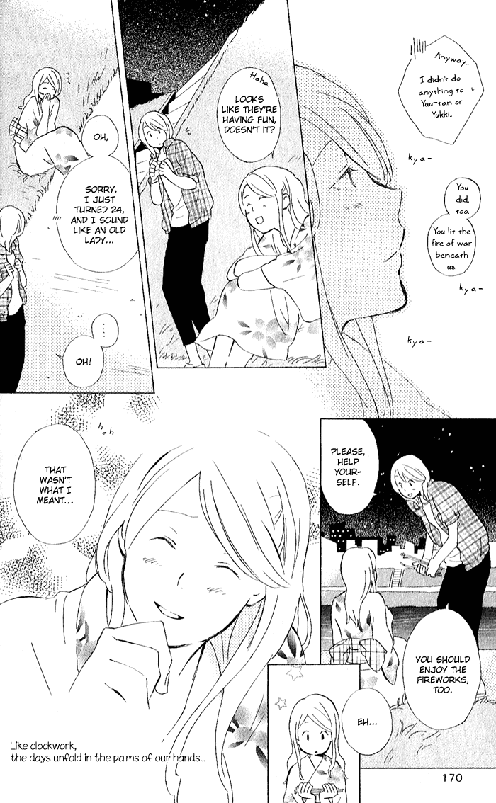 Kimi to Boku Chapter 8 page 42 - Chapter 8