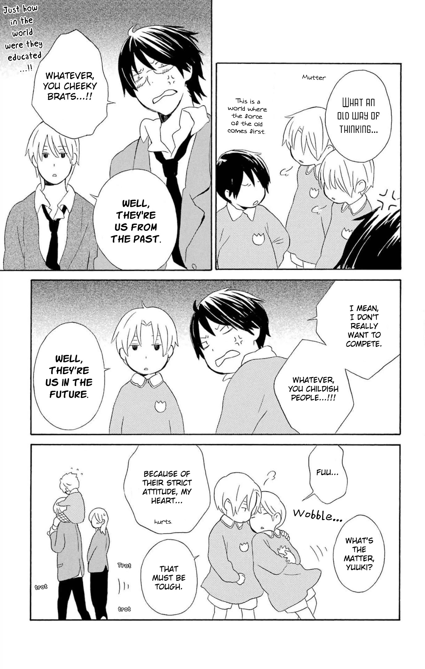 Kimi to Boku Chapter 80.2 page 7 - Chapter 80.2: Omake