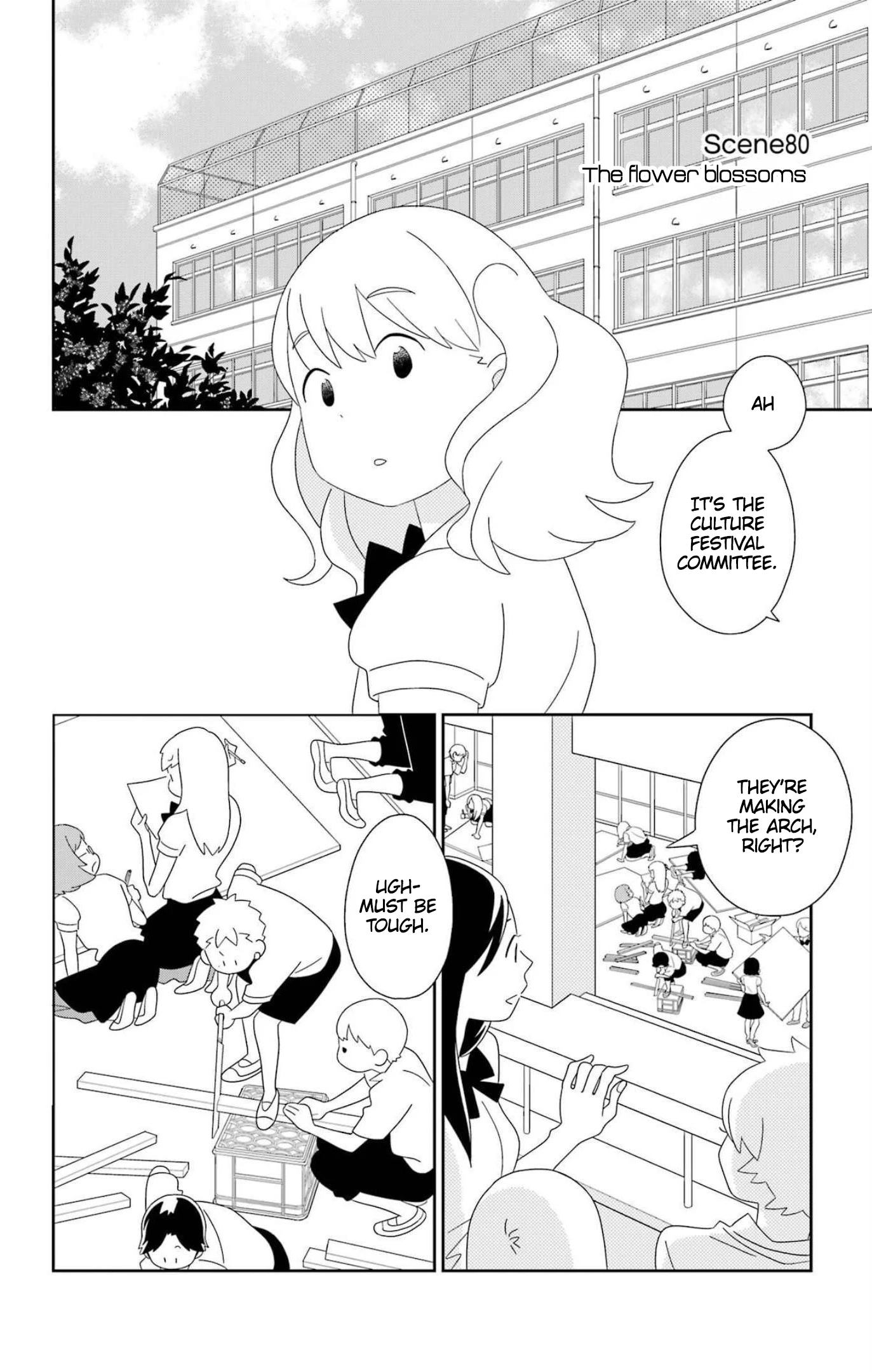 Kimi to Boku Chapter 80 page 1 - Chapter 80: The flower blossoms