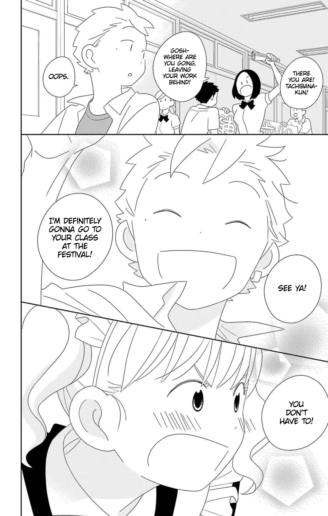 Kimi to Boku Chapter 80 page 11 - Chapter 80: The flower blossoms