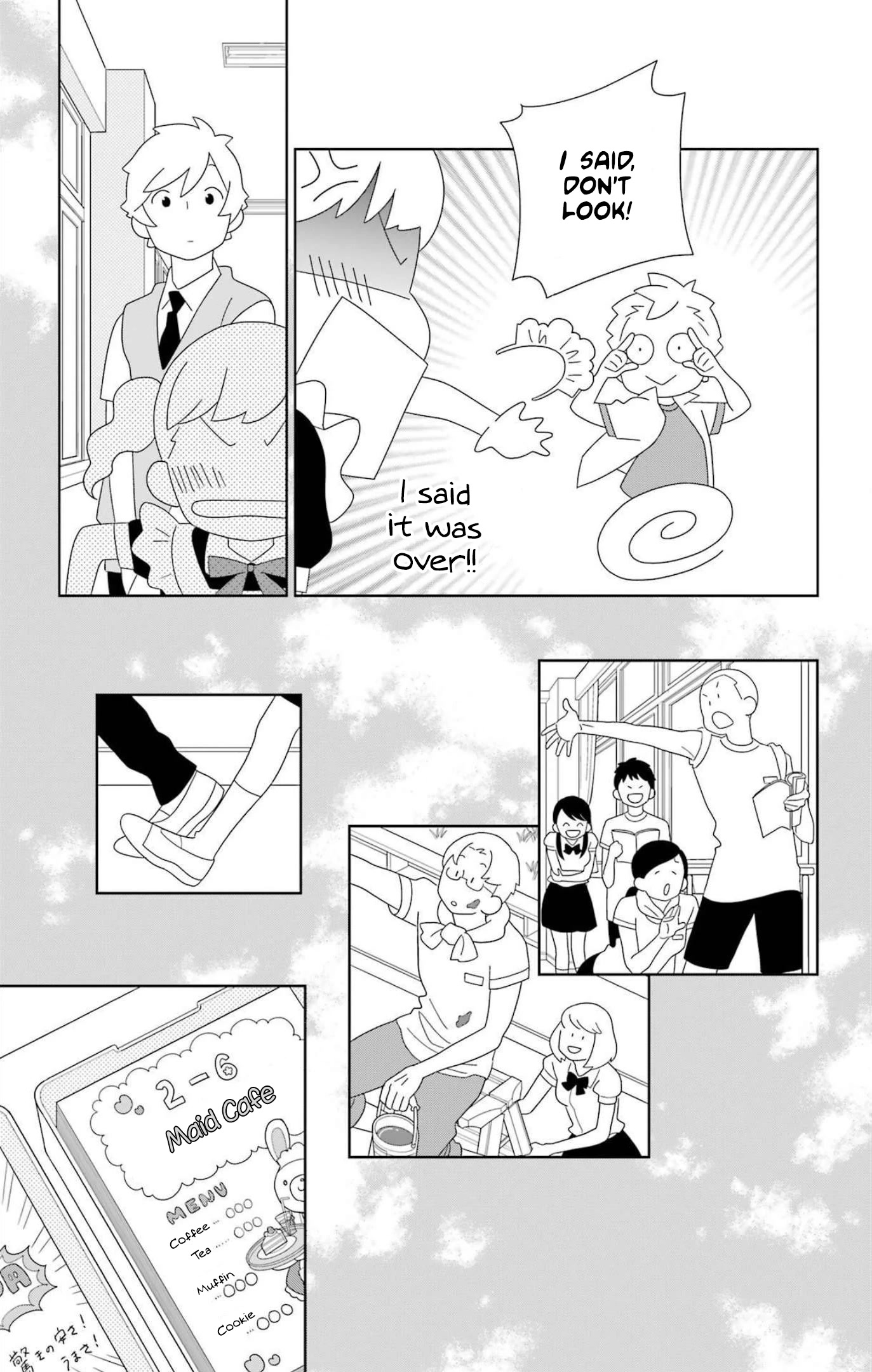Kimi to Boku Chapter 80 page 12 - Chapter 80: The flower blossoms