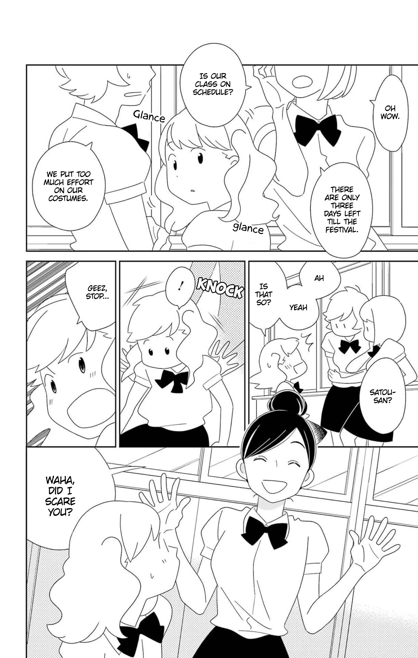 Kimi to Boku Chapter 80 page 13 - Chapter 80: The flower blossoms