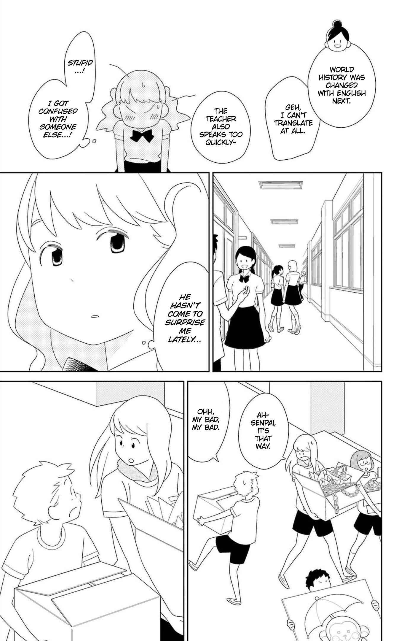 Kimi to Boku Chapter 80 page 14 - Chapter 80: The flower blossoms