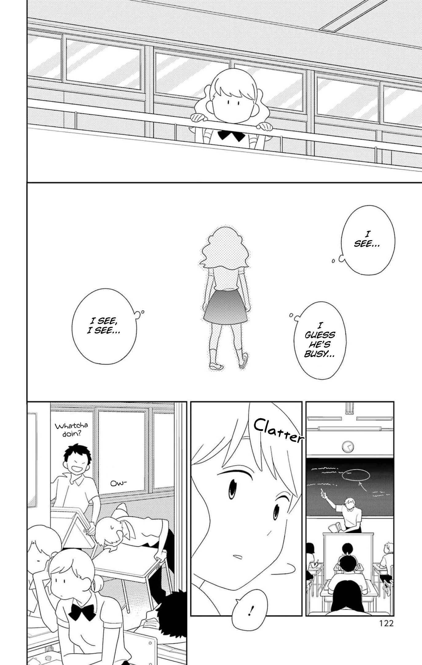 Kimi to Boku Chapter 80 page 15 - Chapter 80: The flower blossoms