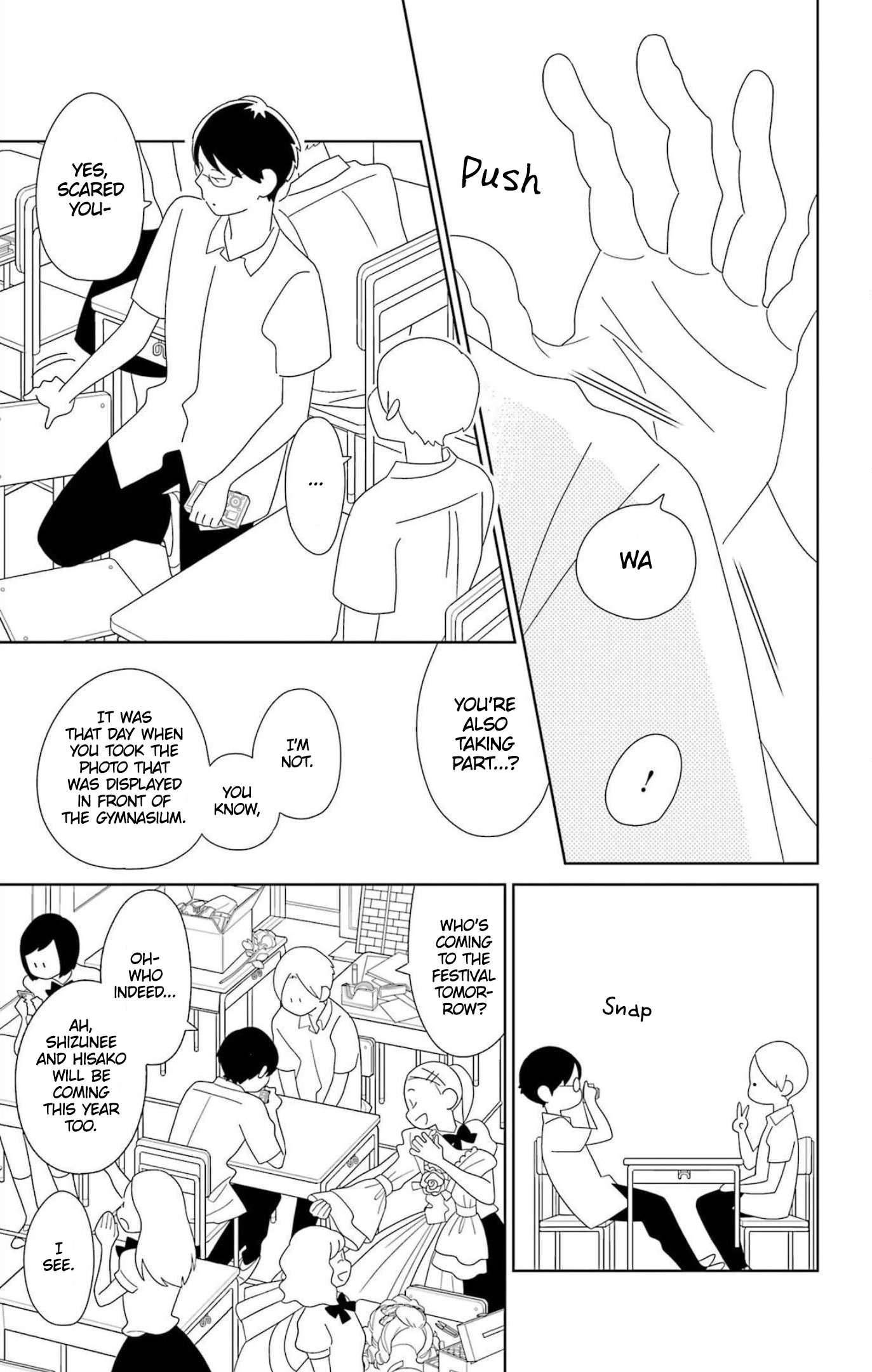 Kimi to Boku Chapter 80 page 18 - Chapter 80: The flower blossoms
