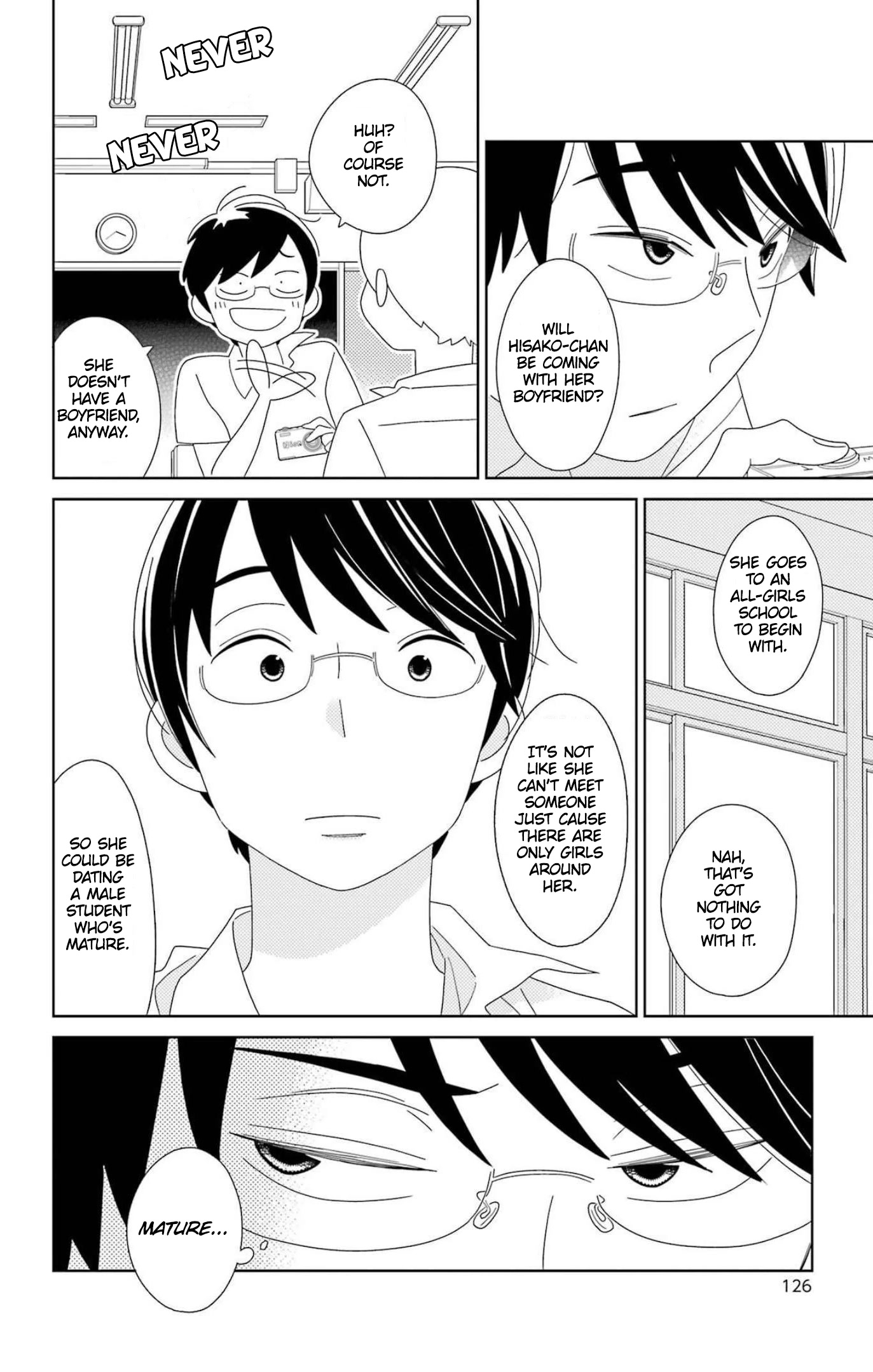 Kimi to Boku Chapter 80 page 19 - Chapter 80: The flower blossoms